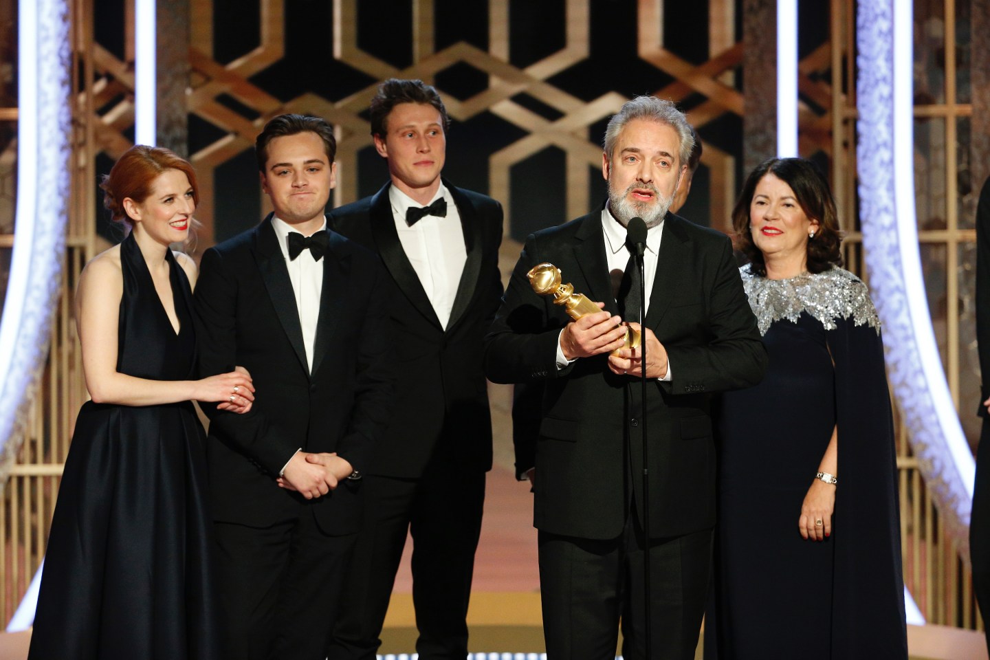 Golden Globes 1917 Win