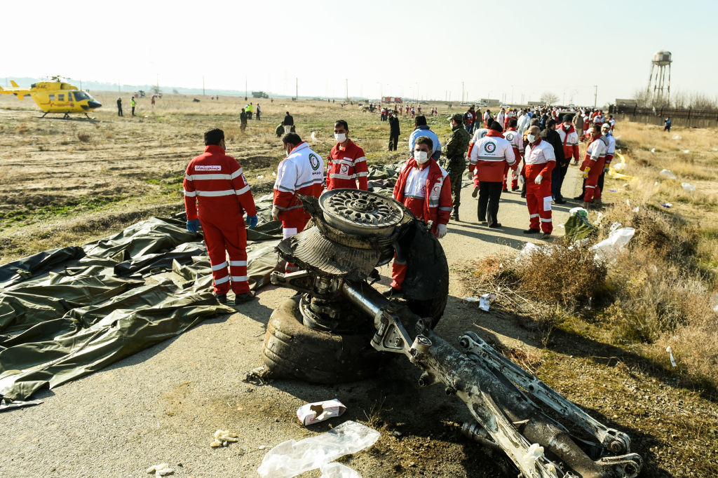 Boeing Co. 737 Bound for Ukraine Crashes In Iran