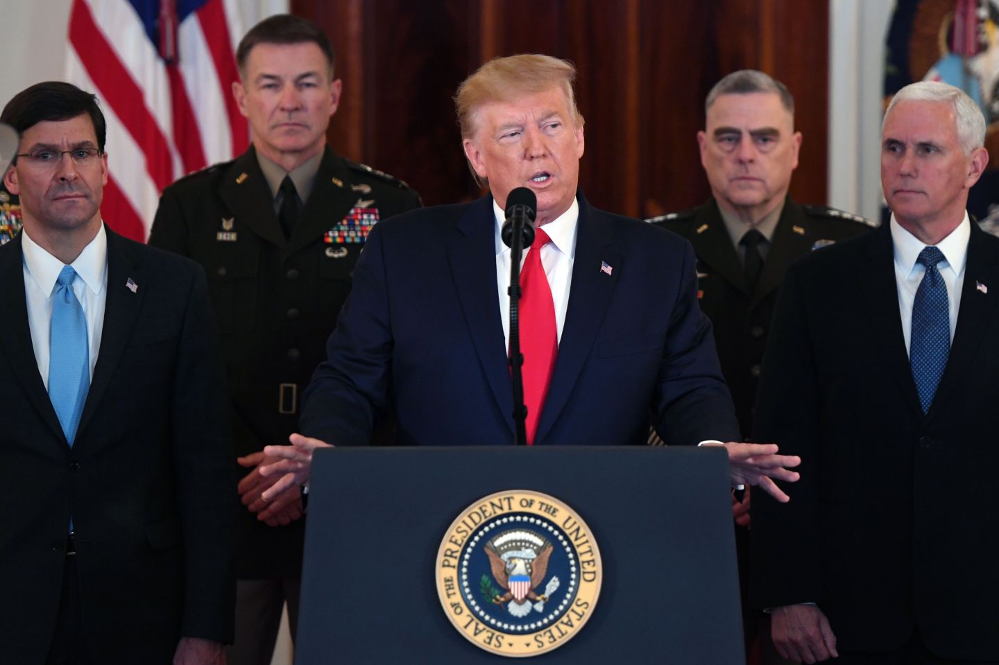 Trump Speech on Iran