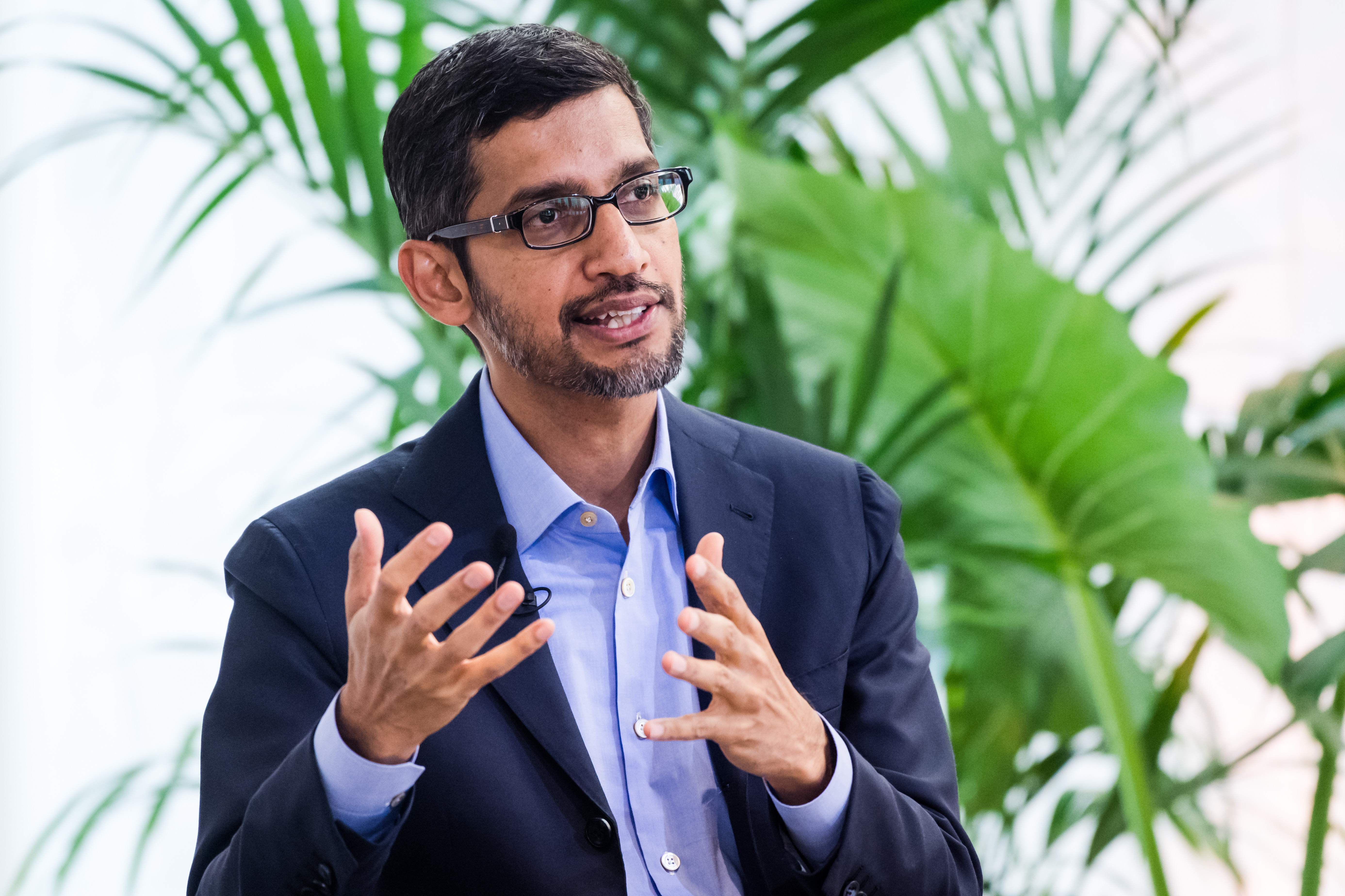 Alphabet Inc. Chief Executive Officer Sundar Pichai Discusses Responsible Artificial Intelligence