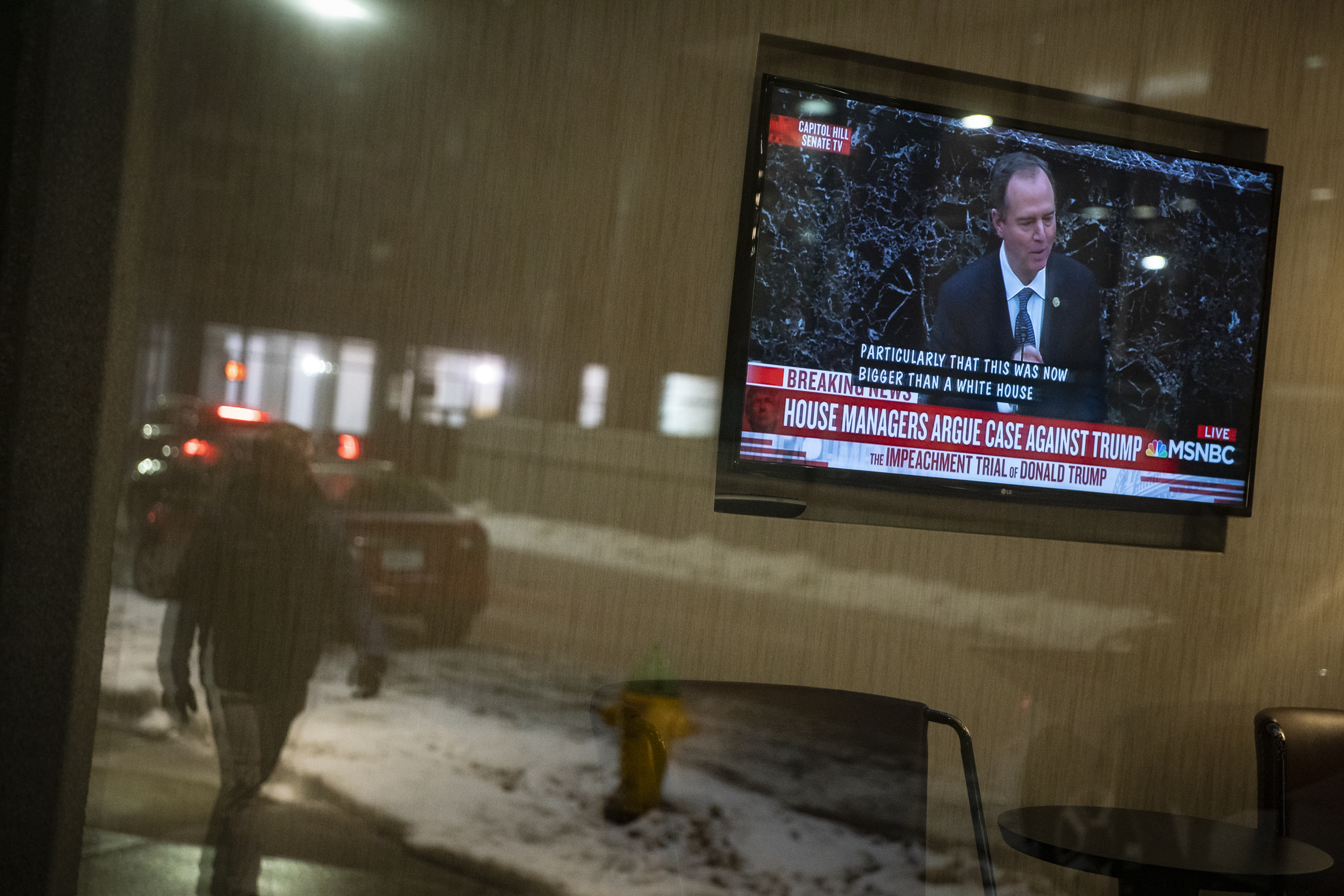 Iowans Watch Senate Impeachment Trial Of President Donald Trump