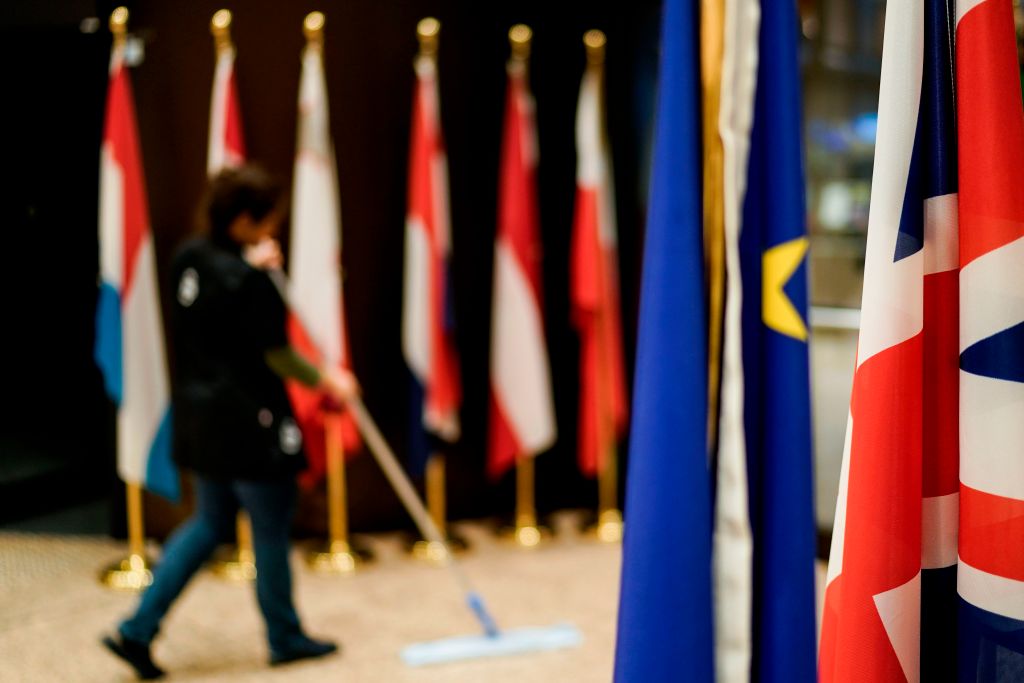 BELGIUM-EU-BREXIT