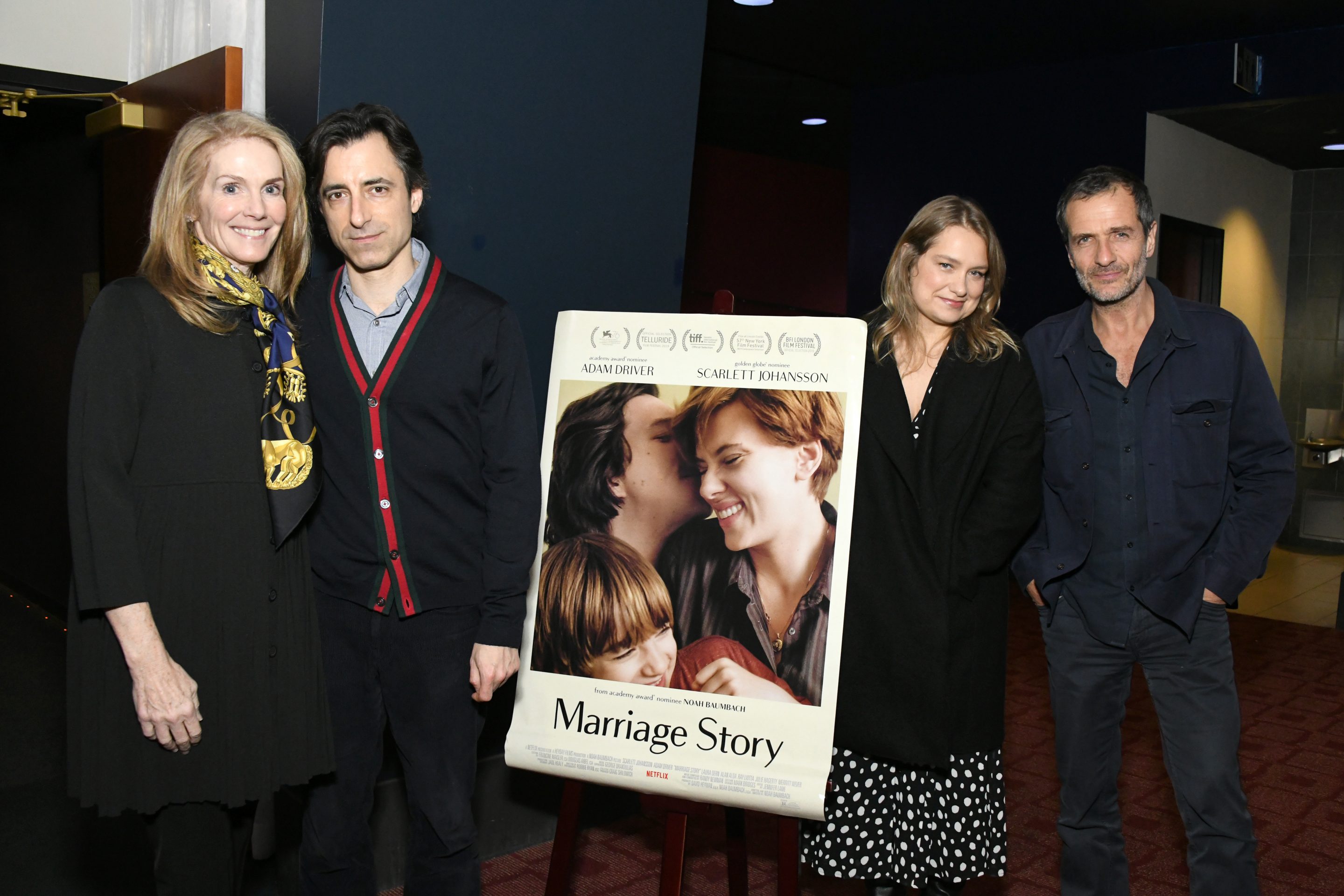 screening of the film marriage story