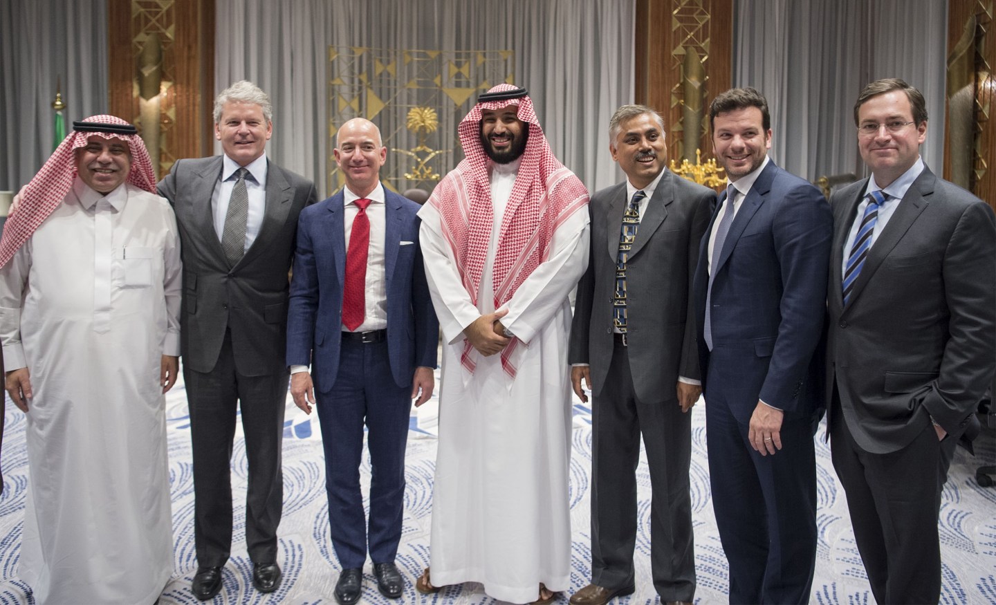 From goodwill to bad blood: How Mohammed Bin Salman used a U.S. publicity tour to hack Jeff Bezos