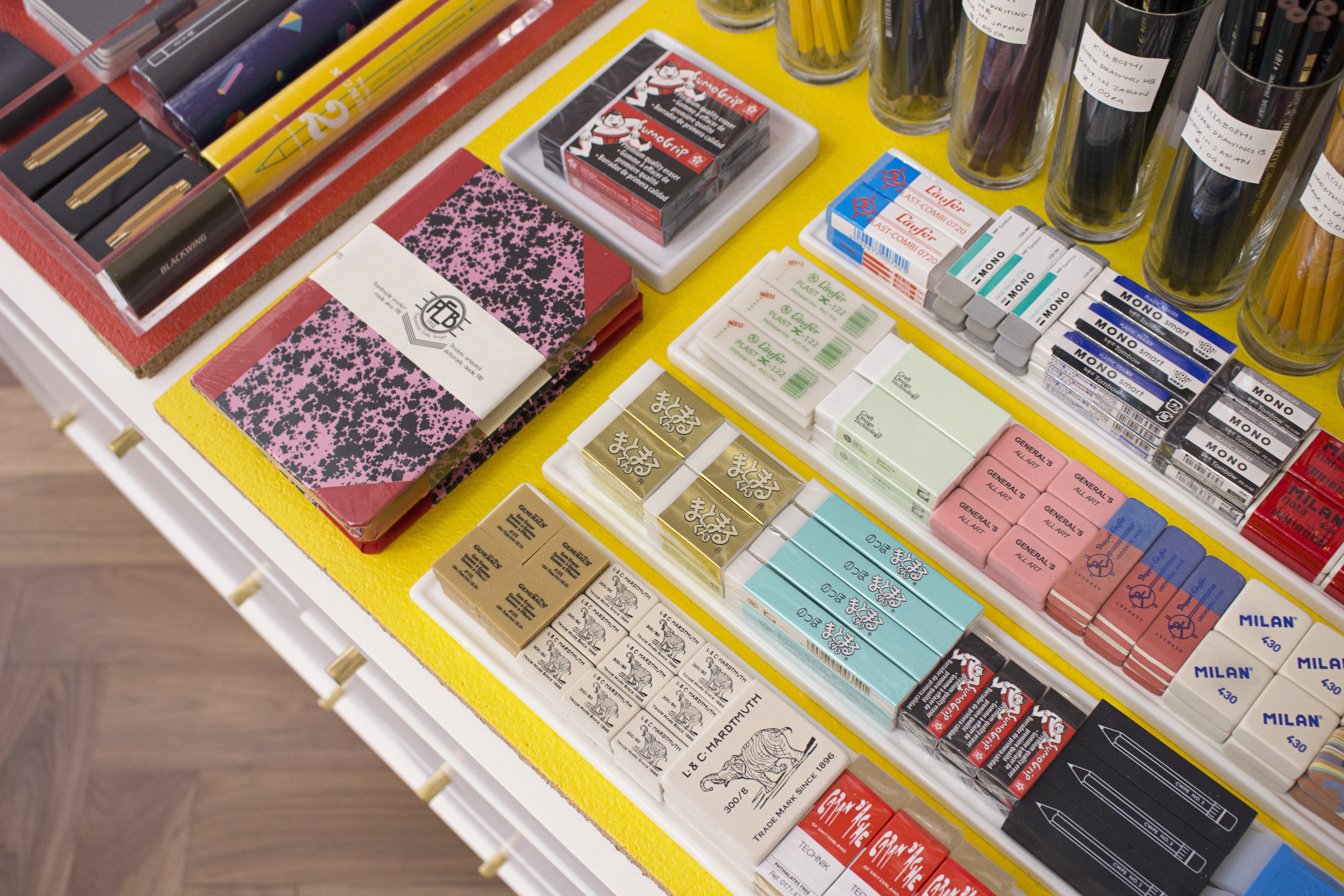 There are two odd things about CW Pencil Enterprise, and being a specialty shop only selling pencils in 2020 is actually not one of them. CW Pencil Enterprise