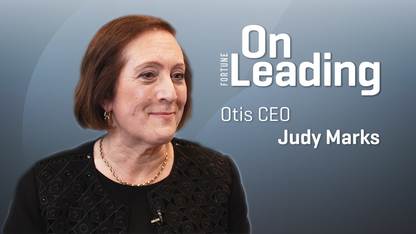 Otis Elevator’s new boss leads with a personal touch: ‘Hi, I’m Judy!’