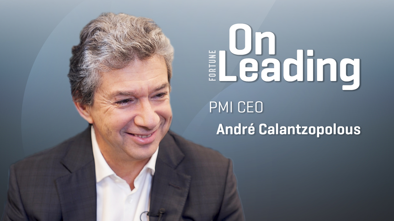 Philip Morris CEO aims for a ‘smoke-free future’