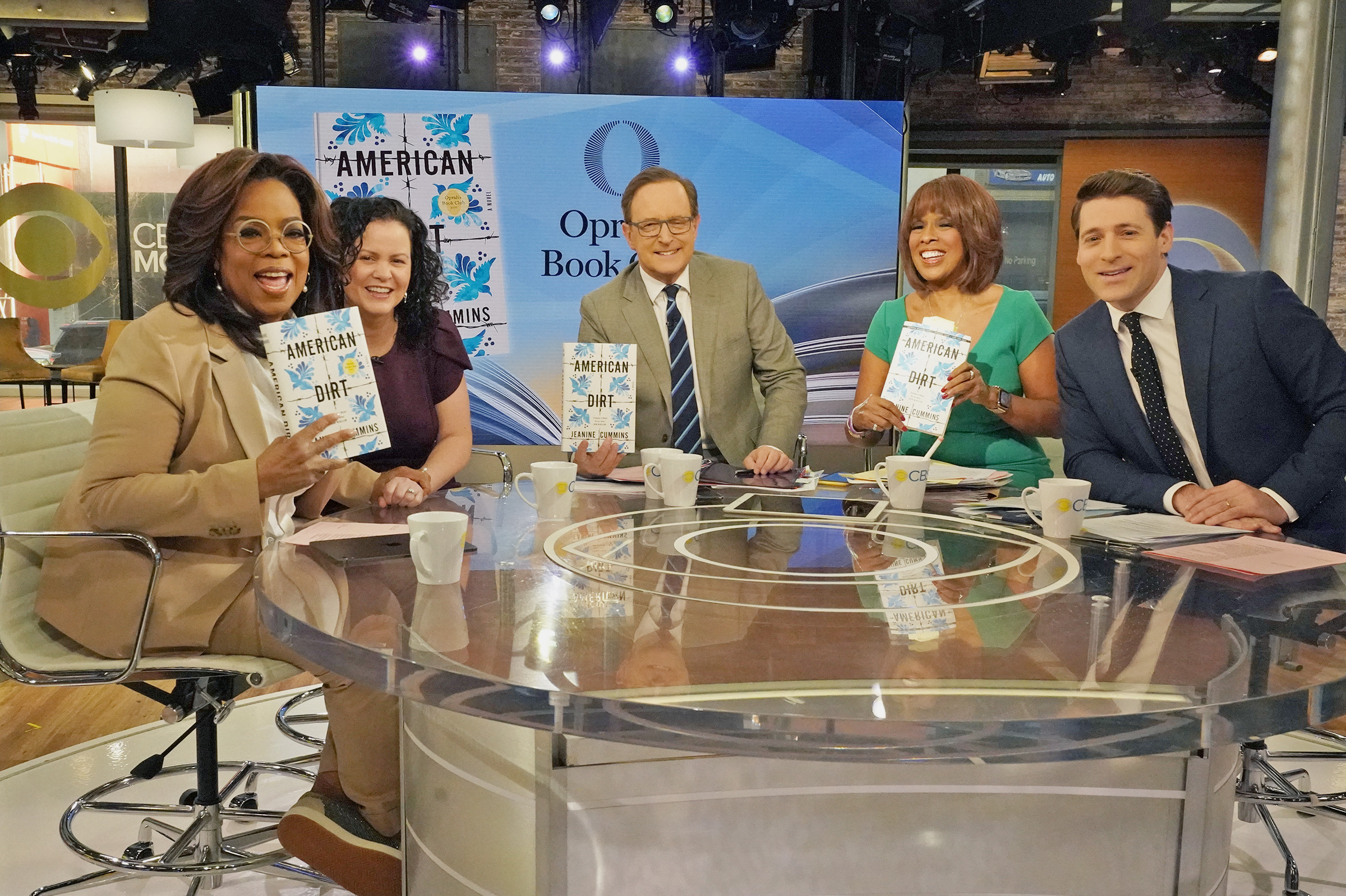 american dirt oprah for RA