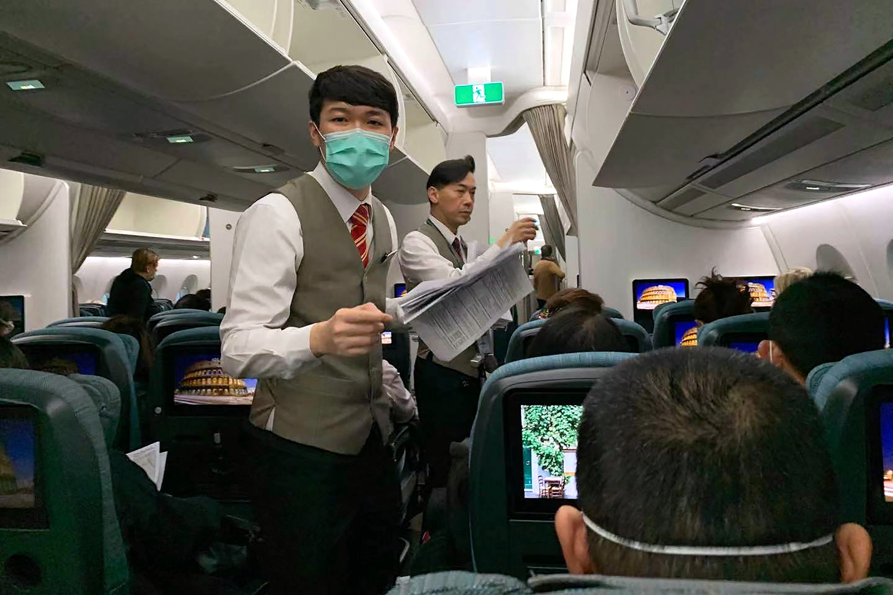 Cathay Pacific Employees-Unpaid Leave