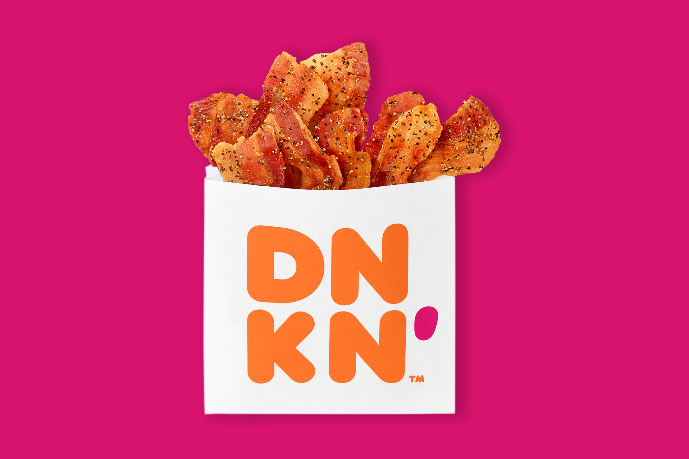 Dunkin Donuts bacon