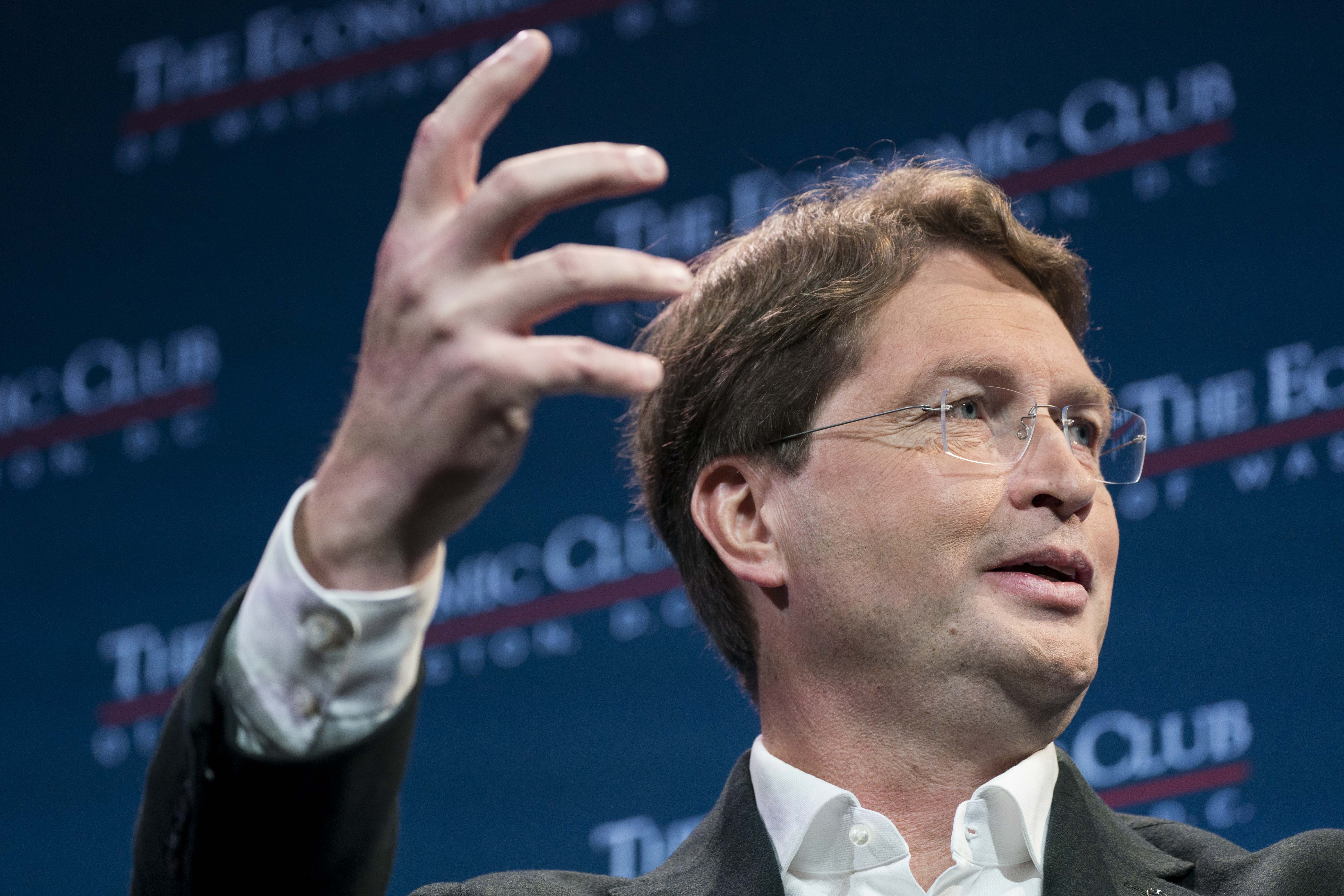 Daimler boss Ola Kallenius's restructuring push has failed to gain traction in his first nine months on the job. Sarah Silbiger—Getty Images