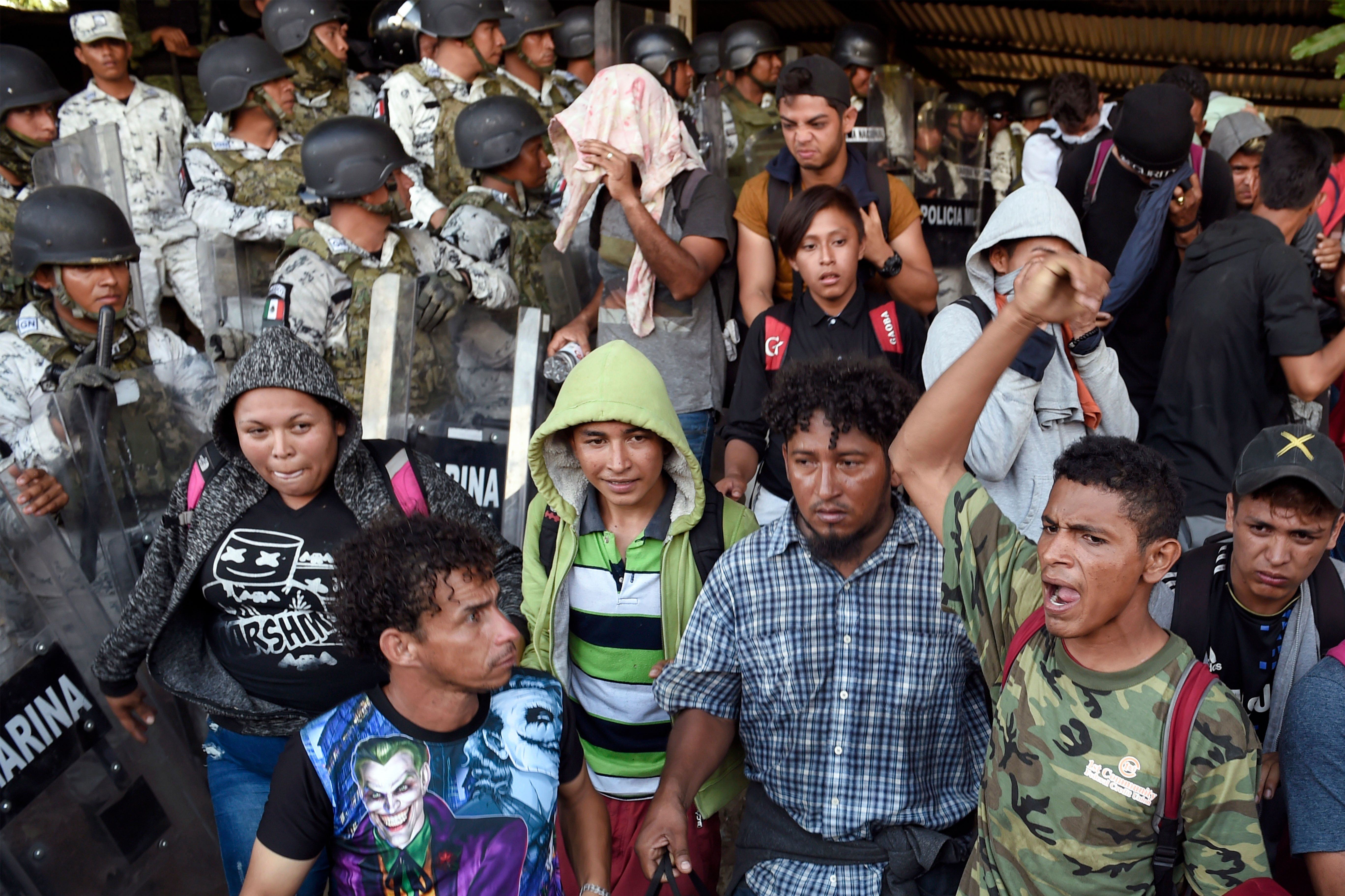 MEXICO-US-MIGRATION-CARAVAN