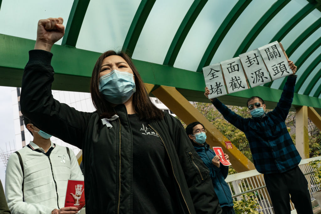 Concern In Hong Kong As The Wuhan Coronavirus Spreads