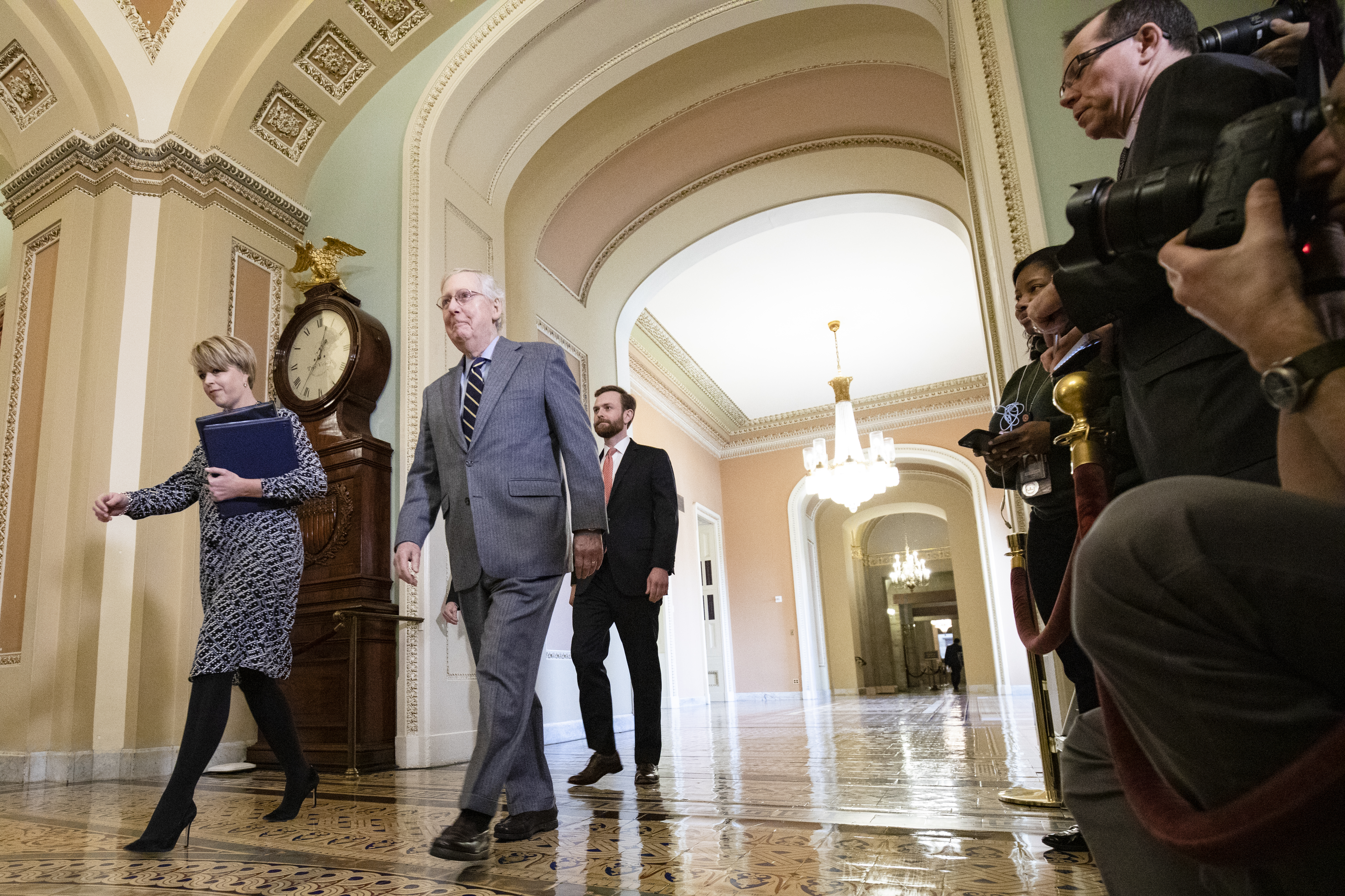 Senate Impeachment Trial Of President Donald Trump Moves Into Its Final Week