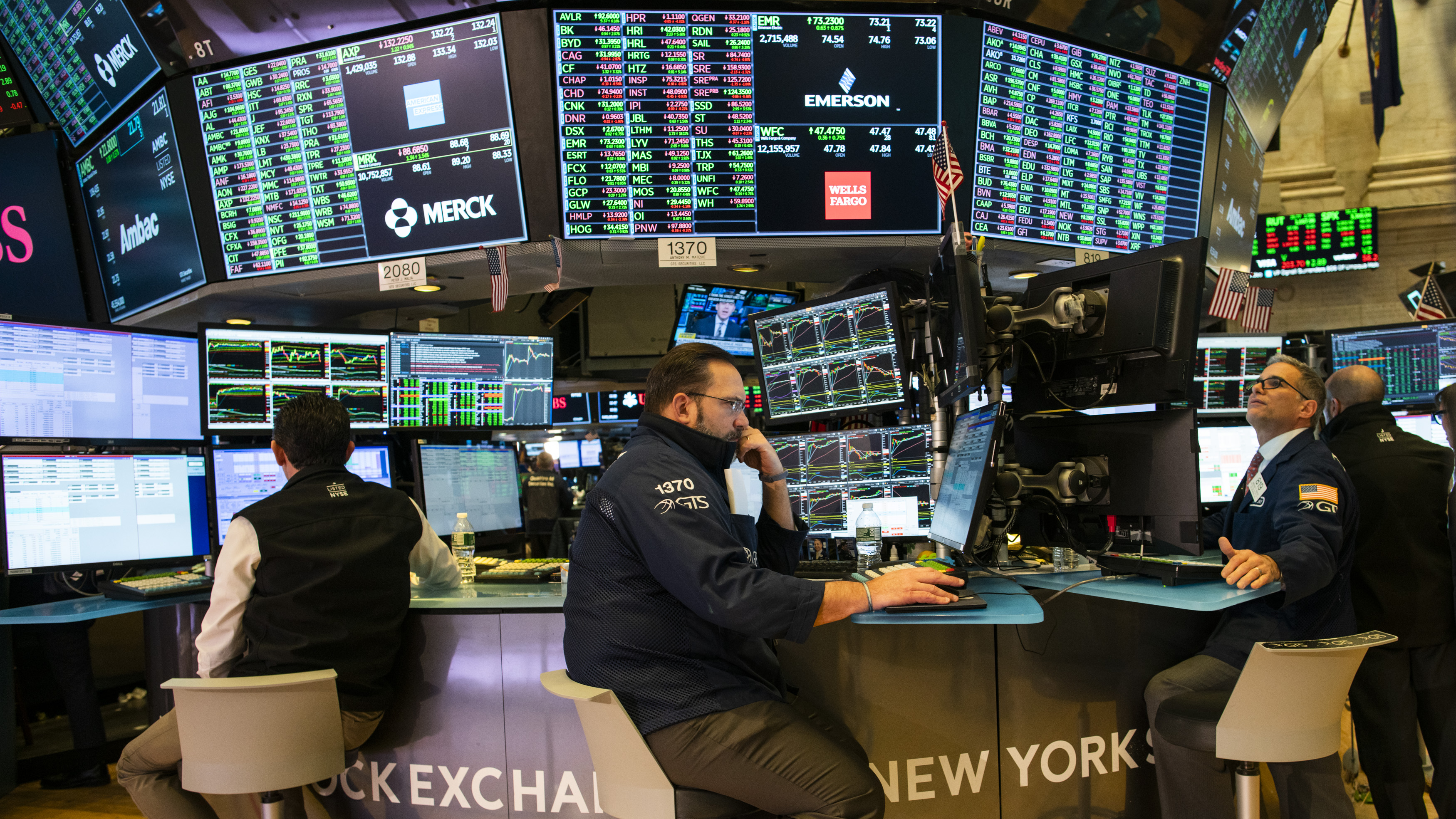 Stocks Up Sharply On Renewed Expectations Of Global Growth