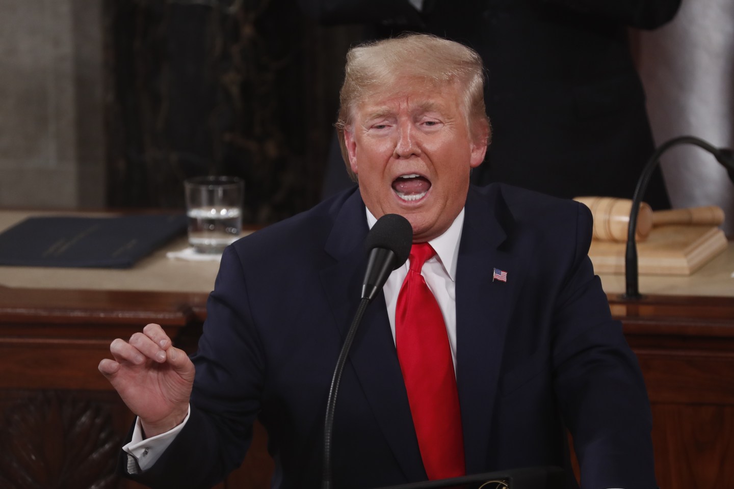 Trump used his State of the Union address to appeal to blue collar workers, but was it enough?