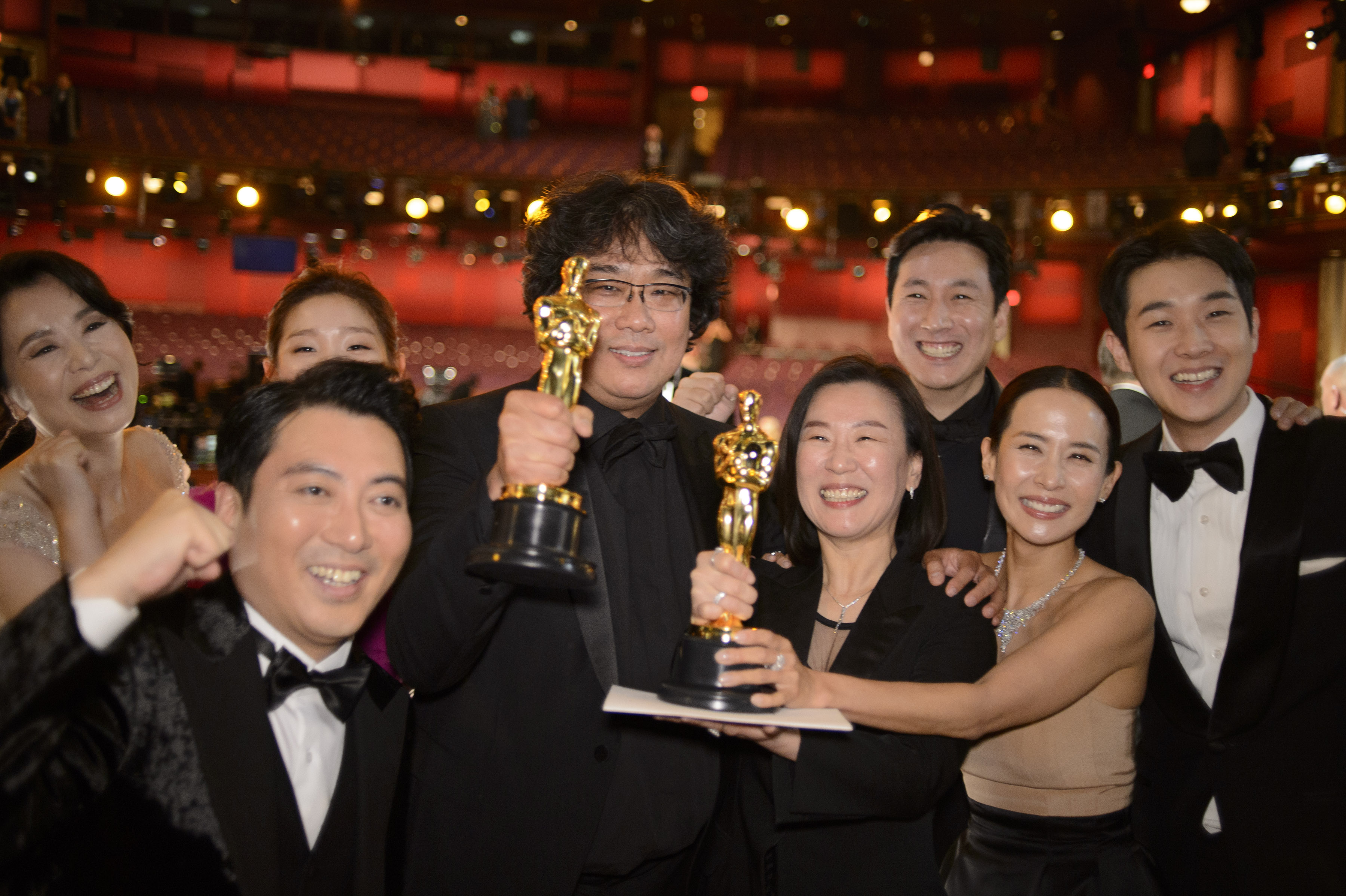 ABC's Coverage Of The 92nd Annual Academy Awards - Backstage