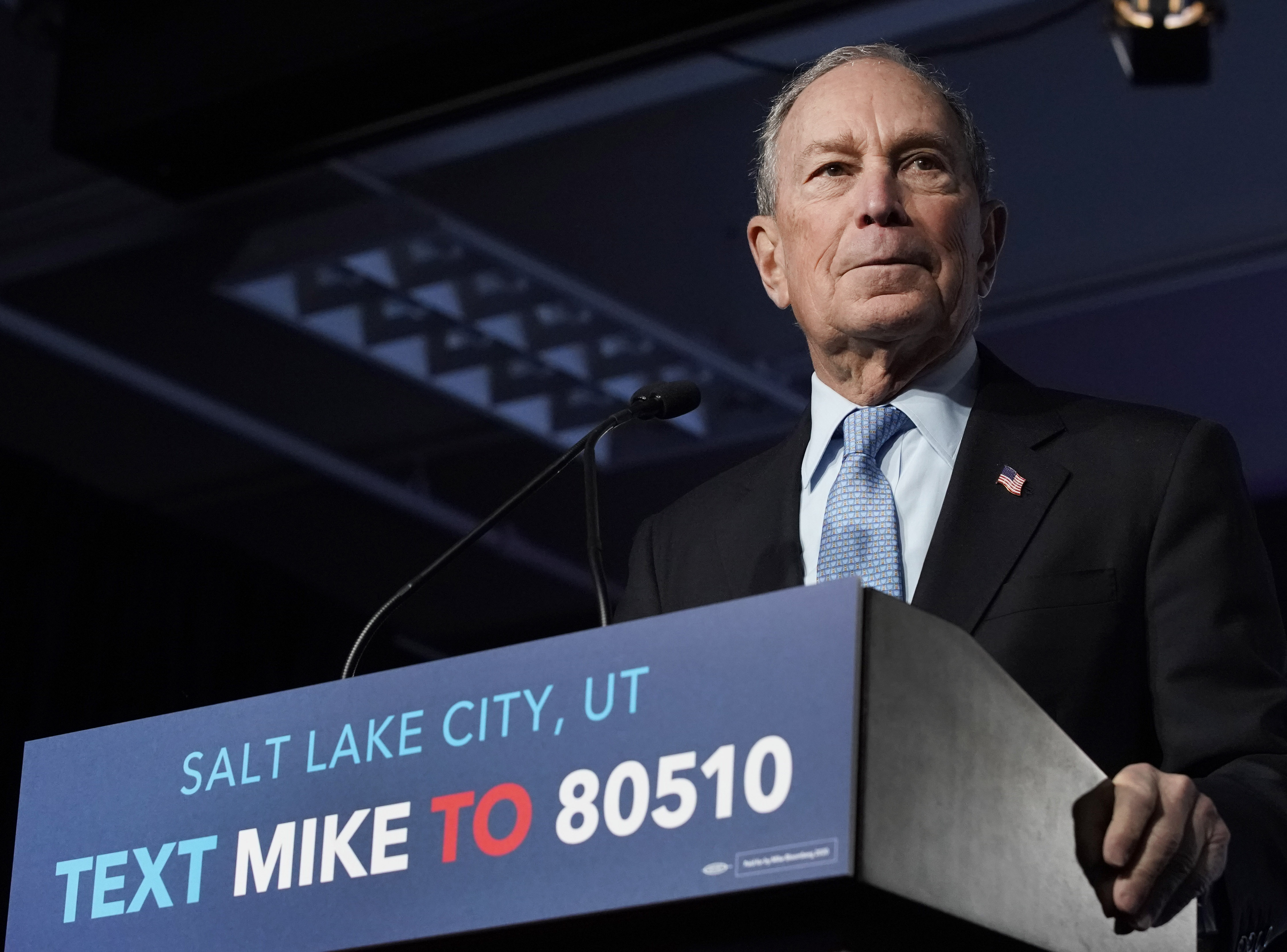 Facebook is unhappy with Michael Bloomberg's social media posts.