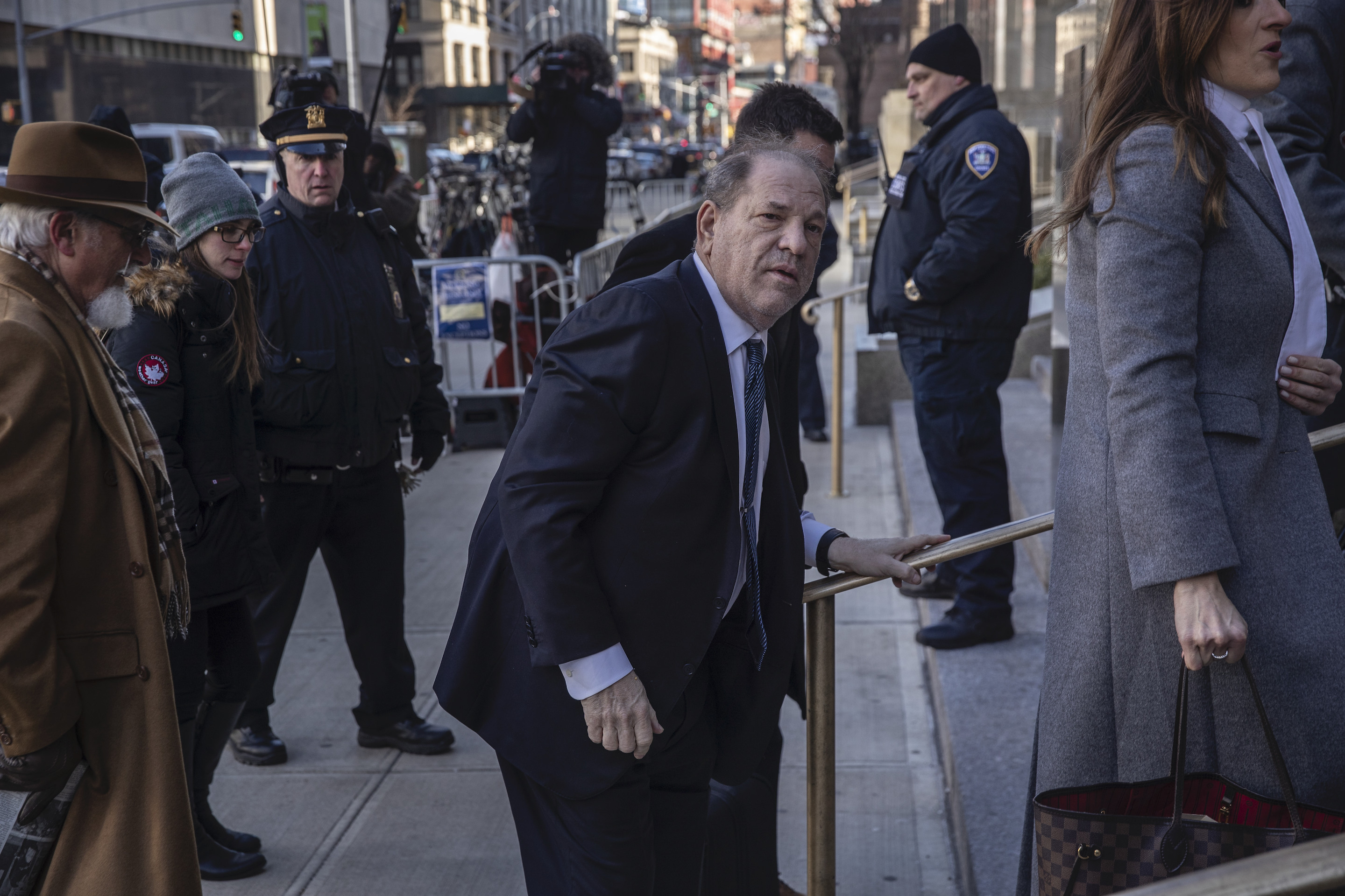 Harvey Weinstein Attends Trial On Criminal Sexual Assault Charges