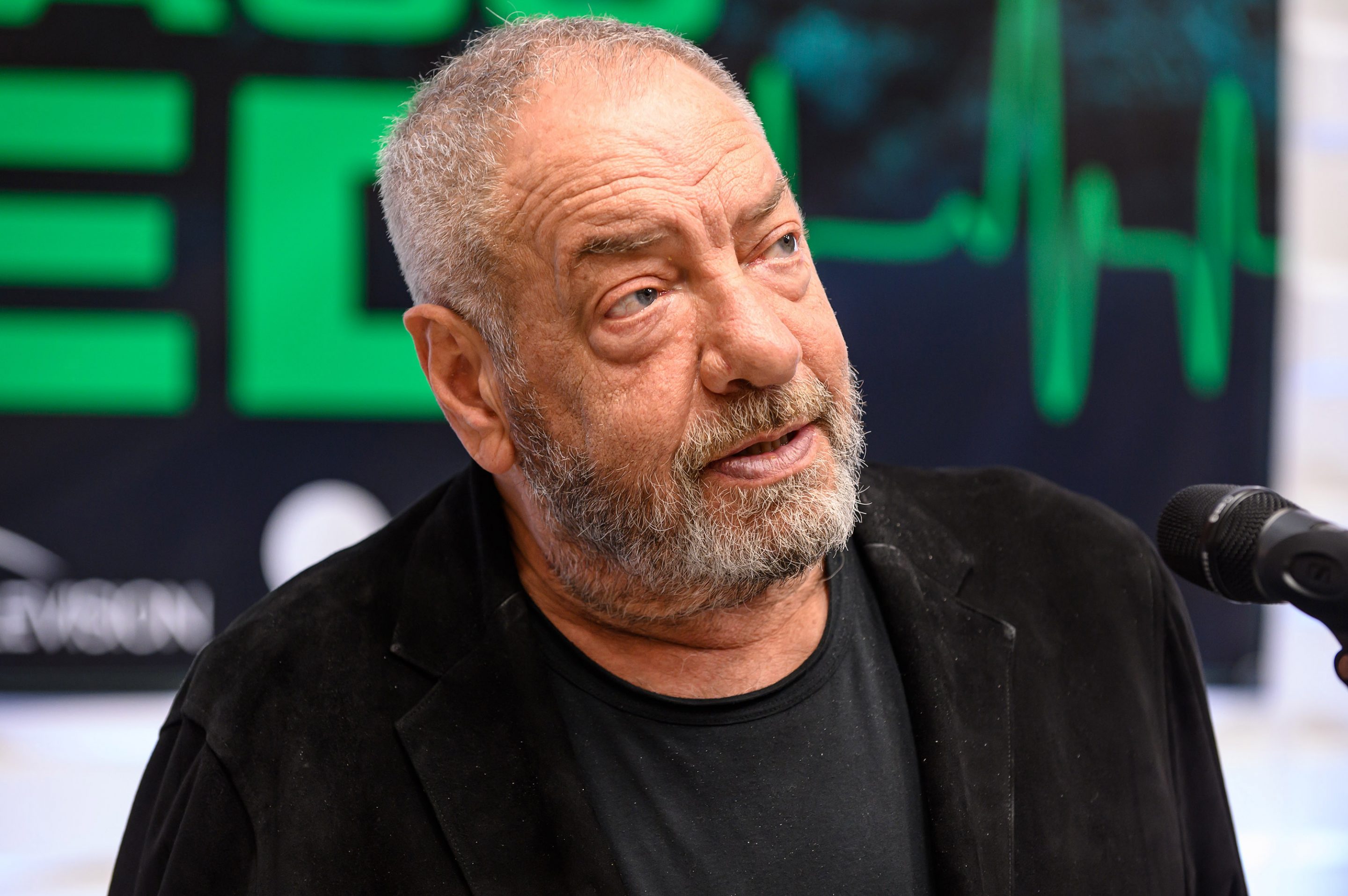 CHICAGO, ILLINOIS - JANUARY 28: Executive Producer Dick Wolf attends the "Chicago Med" 100th episode cake cutting at Cinespace on January 28, 2020 in Chicago, Illinois.
