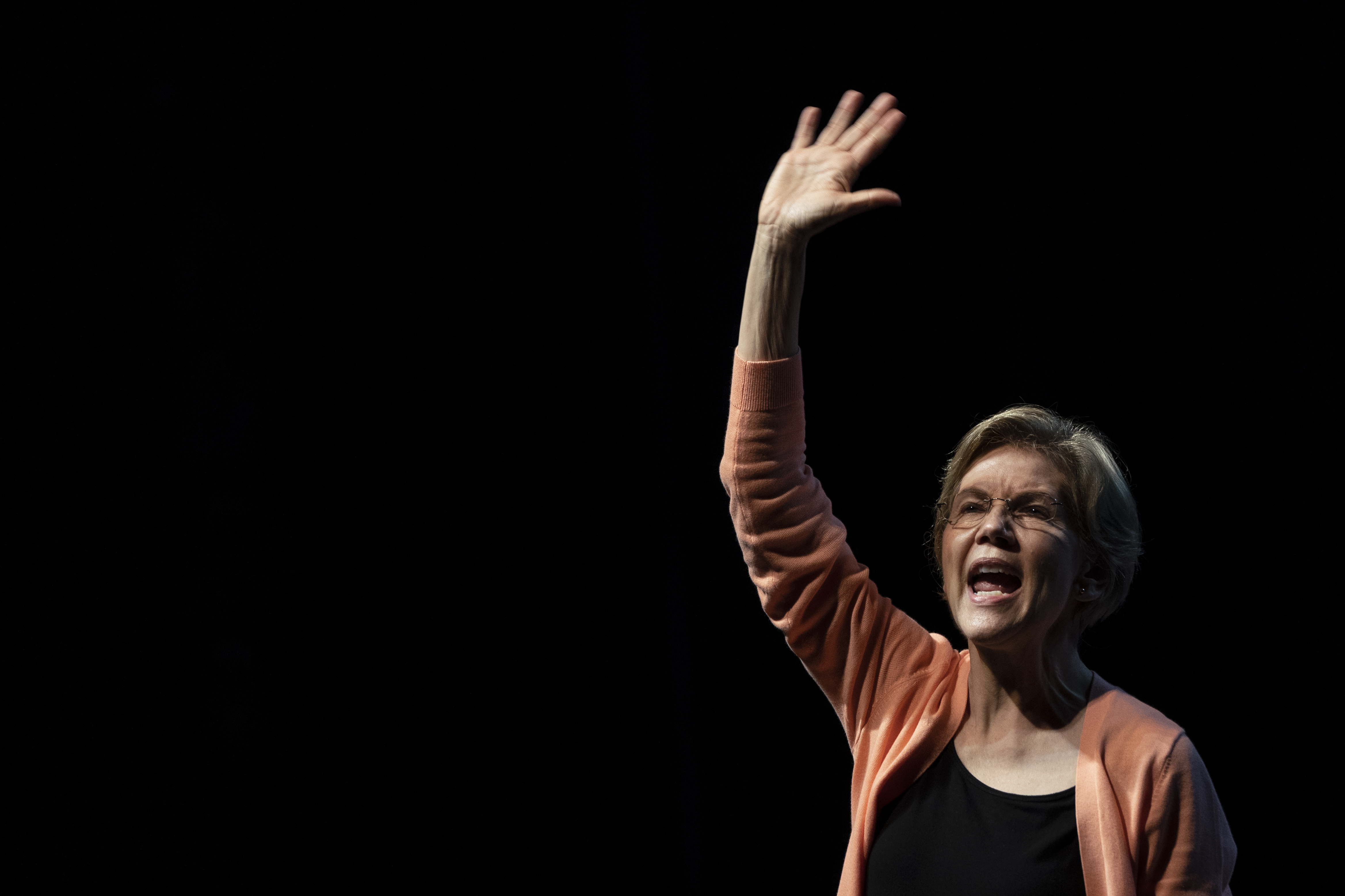 Elizabeth Warren coronavirus plan seeks to divert border wall funding