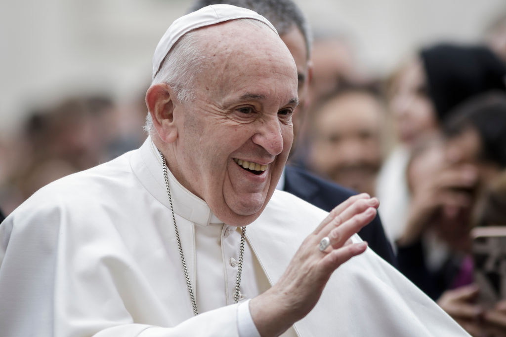 Photo of Pope Francis