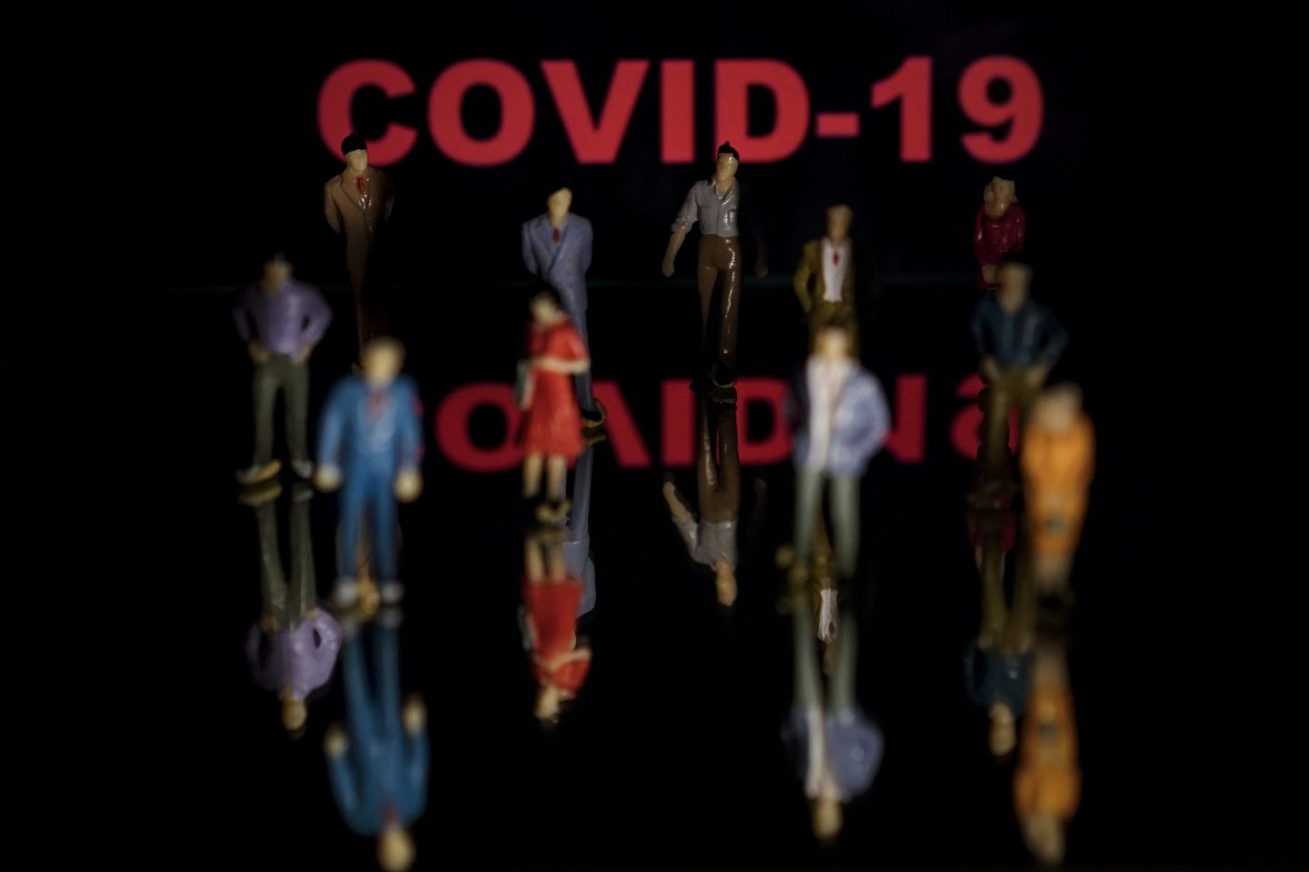 illustration of the covid-19 coronavirus