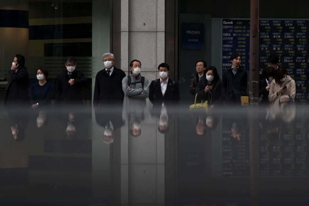 On Tuesday, Japan had 160 coronavirus cases, 22 recoveries, and one death. The coronavirus has sickened more than 80,000 people globally and caused 2,700 deaths; almost 28,000 people have recovered from the Covid-19 disease it causes.
