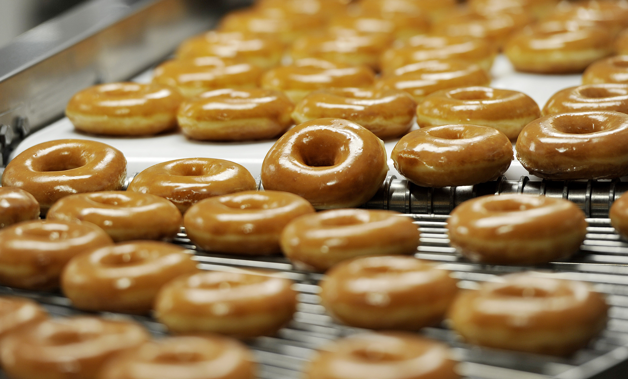 Krispy Kreme launching delivery
