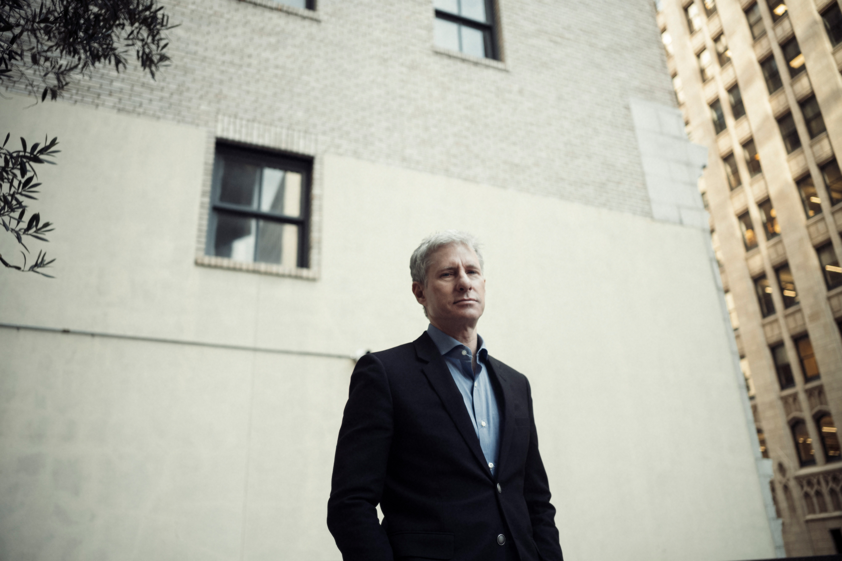 Chris Larsen, CEO of Ripple, photographed at the Ripple offices in downtown San Francisco.