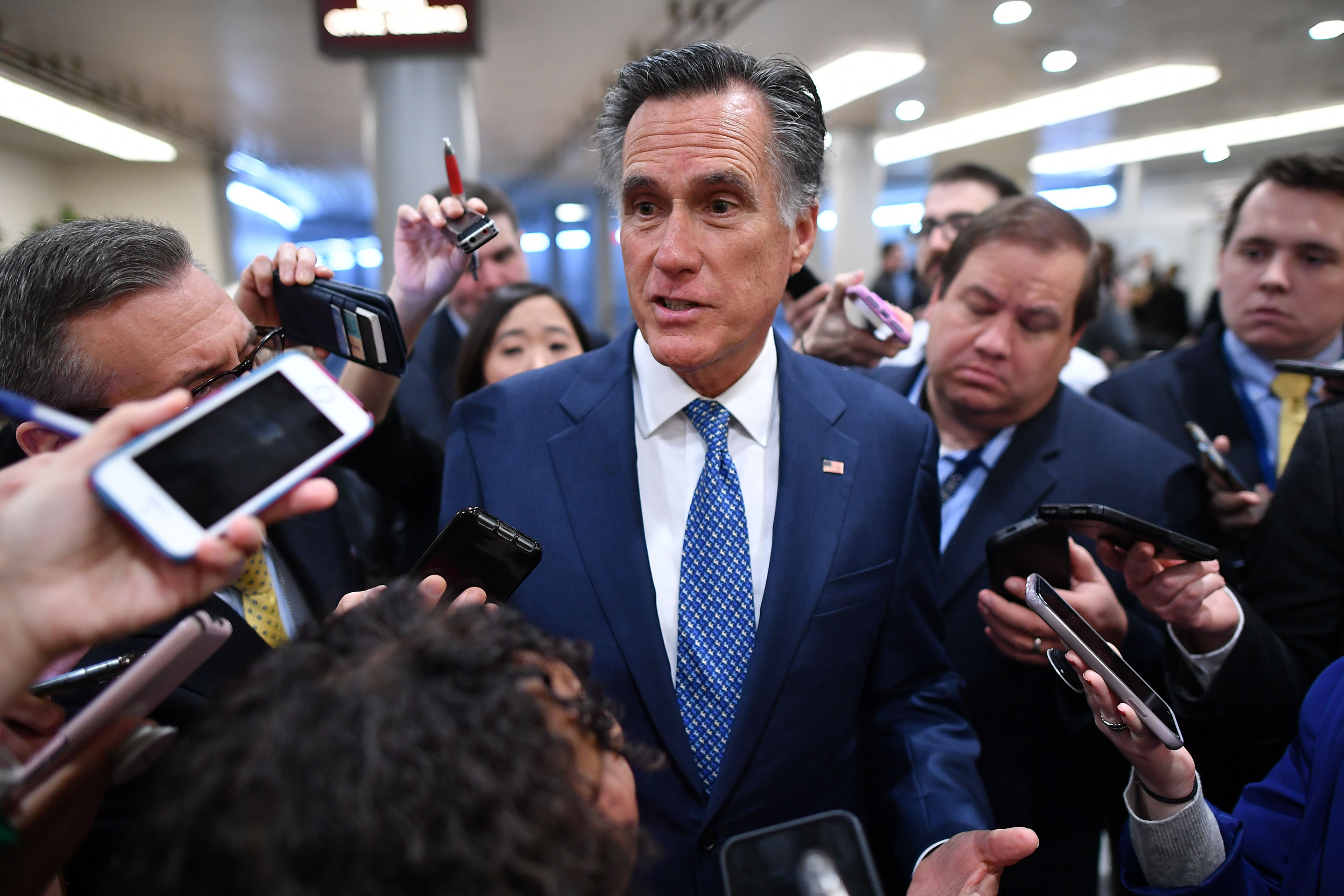 Romney-Trump-Impeachment