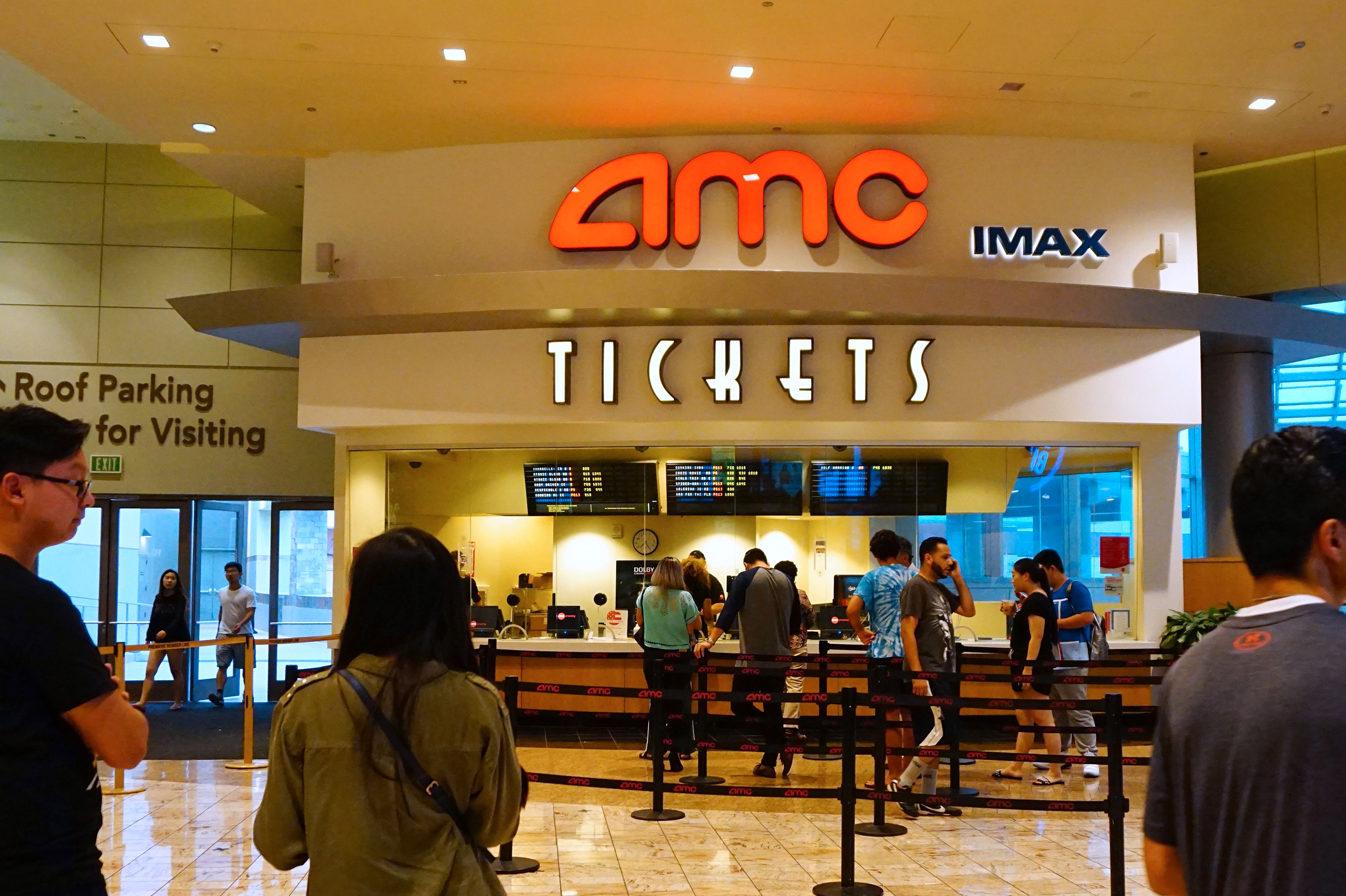 AMC Box Office Tickets