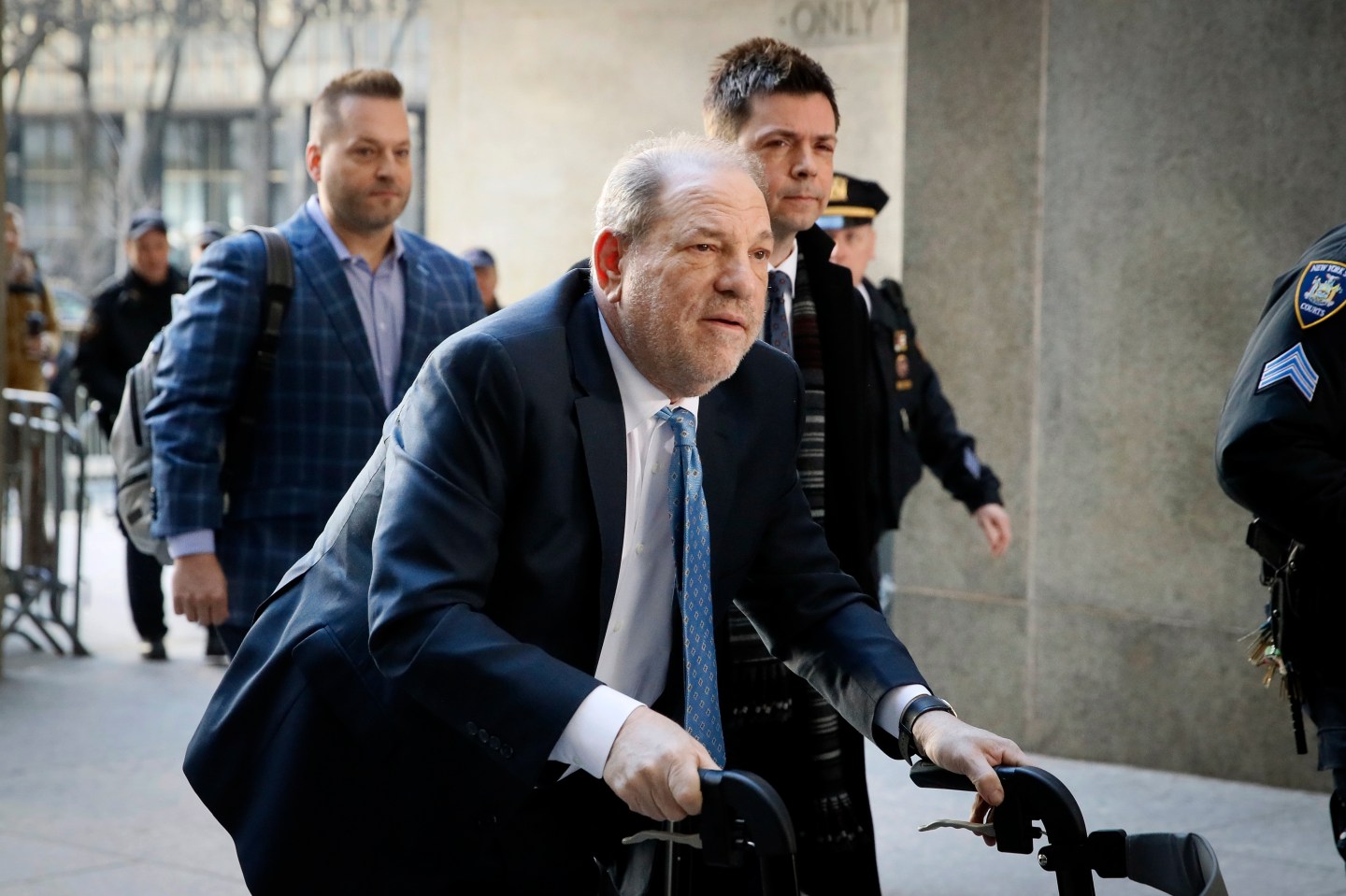 Harvey Weinstein sentenced to 23 years for rape and sexual assault