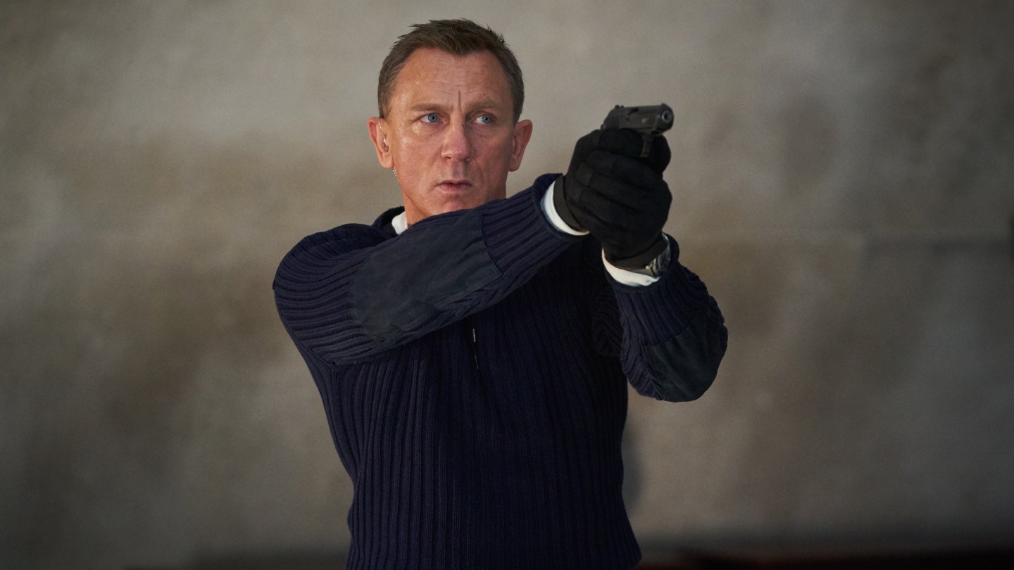 James Bond sequel ‘No Time to Die’ delayed until November due to coronavirus