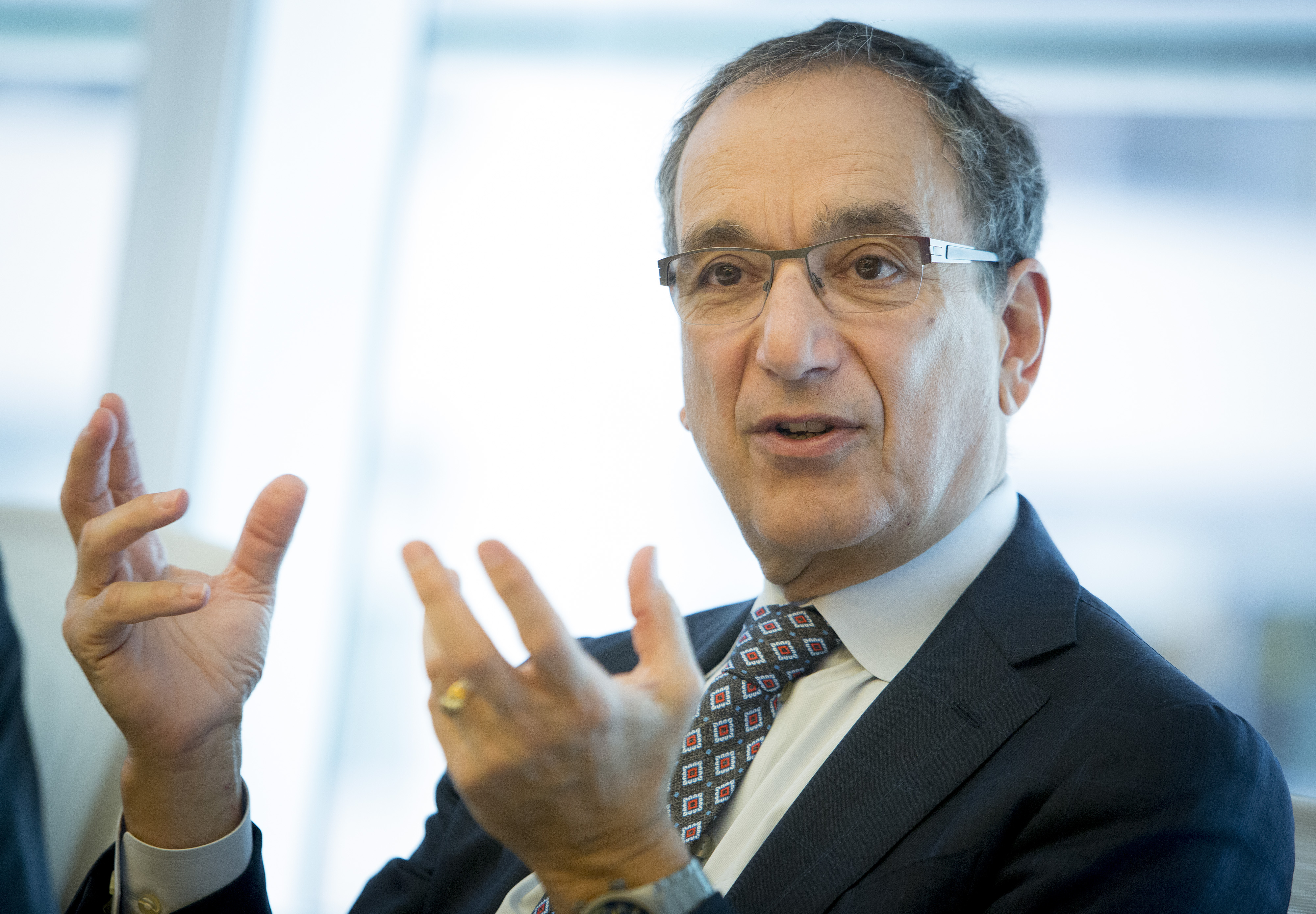 George Scangos coronavirus czar biotech