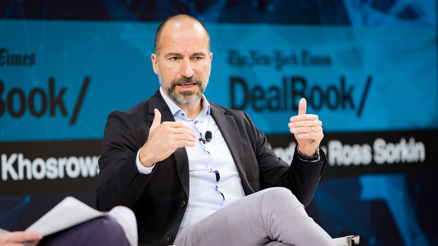 Uber’s CEO to investors: The coronavirus won’t kill our business