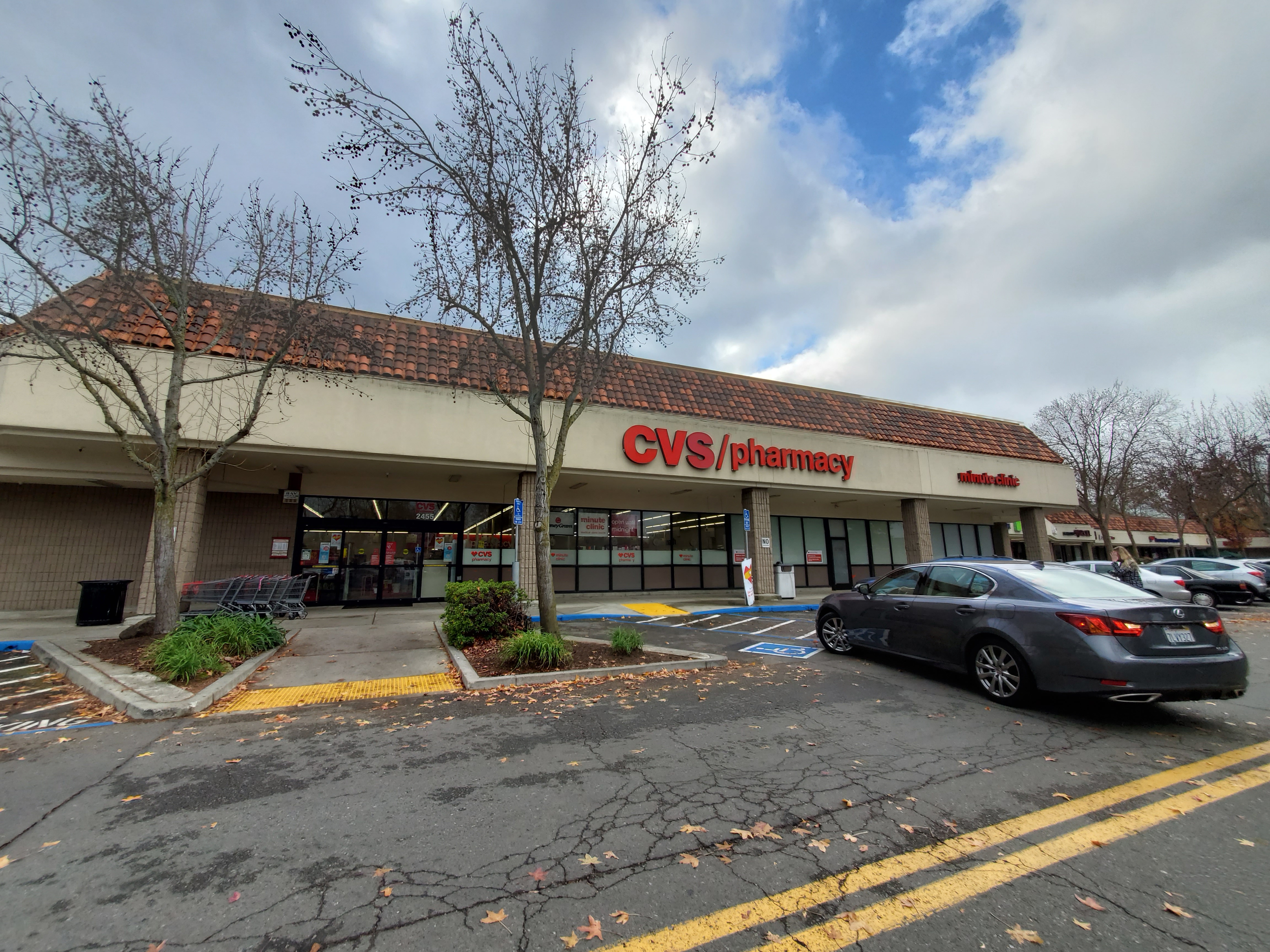 CVS said on March 23 it is hiring 50,000 temporary workers to help manage its surge demand during the corona virus crisis. Seen here, a store in Ramon, California, January 9, 2020. (Photo by Smith Collection/Gado/Getty Images)