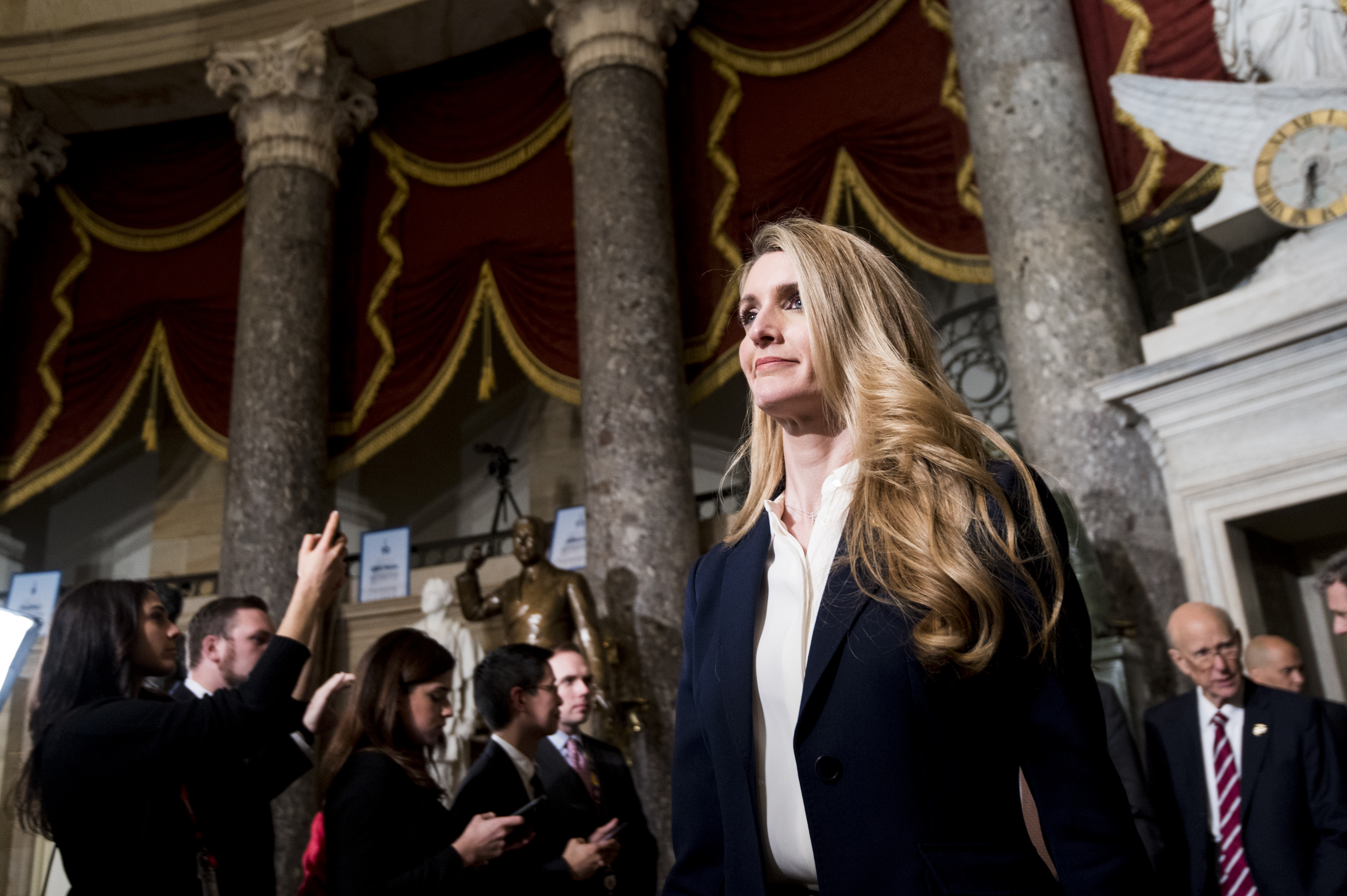 Sen. Kelly Loeffler, R-Ga., and her husband, NYSE chairman Jeffrey Sprecher, began selling 27 stocks on Jan. 24, the day of a briefing, according to her financial disclosure form, including investments in Auto Zone and Ross Stores, worth millions of dollars.