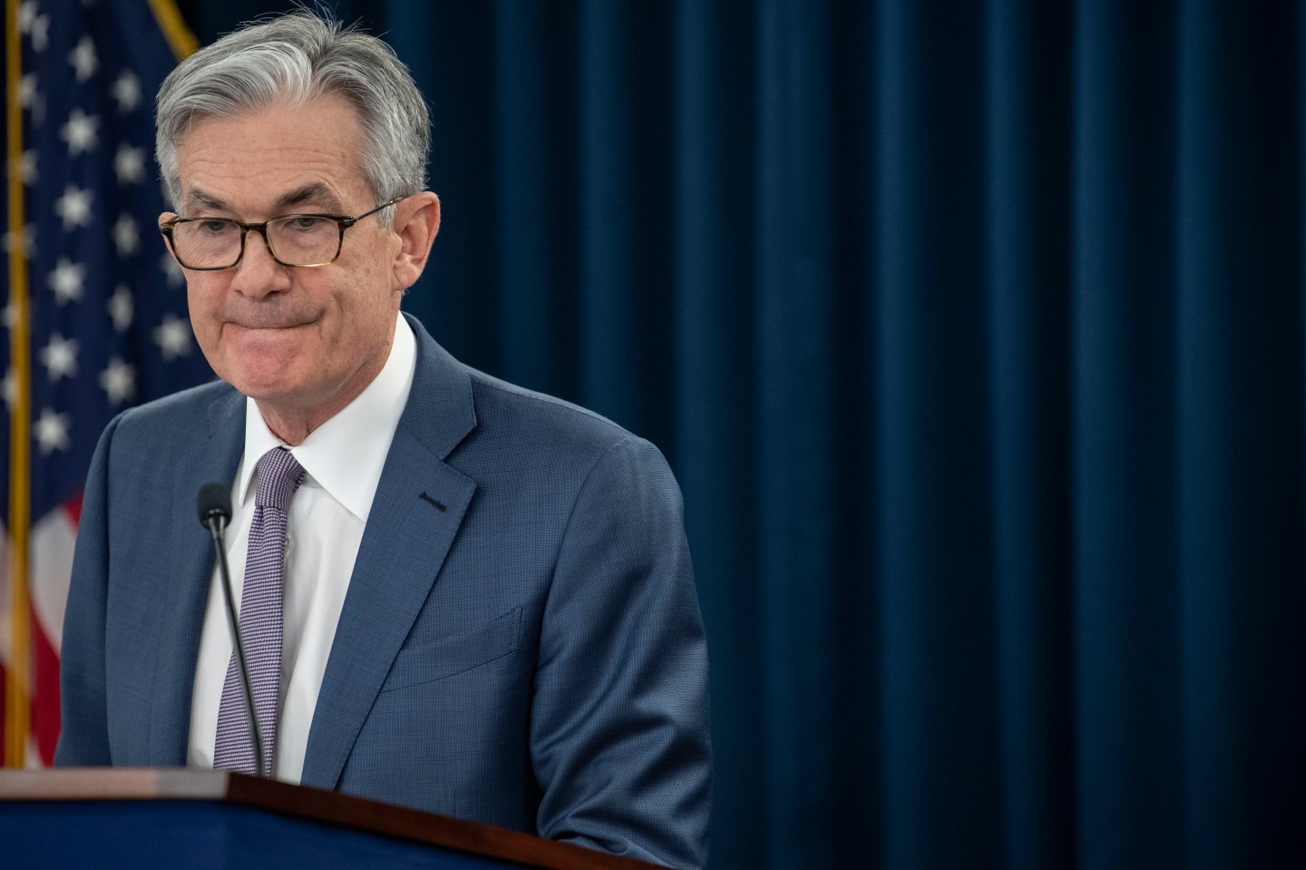 Fed Chair Powell vows central bank is ‘not going to run out of ammunition’ in coronavirus fight