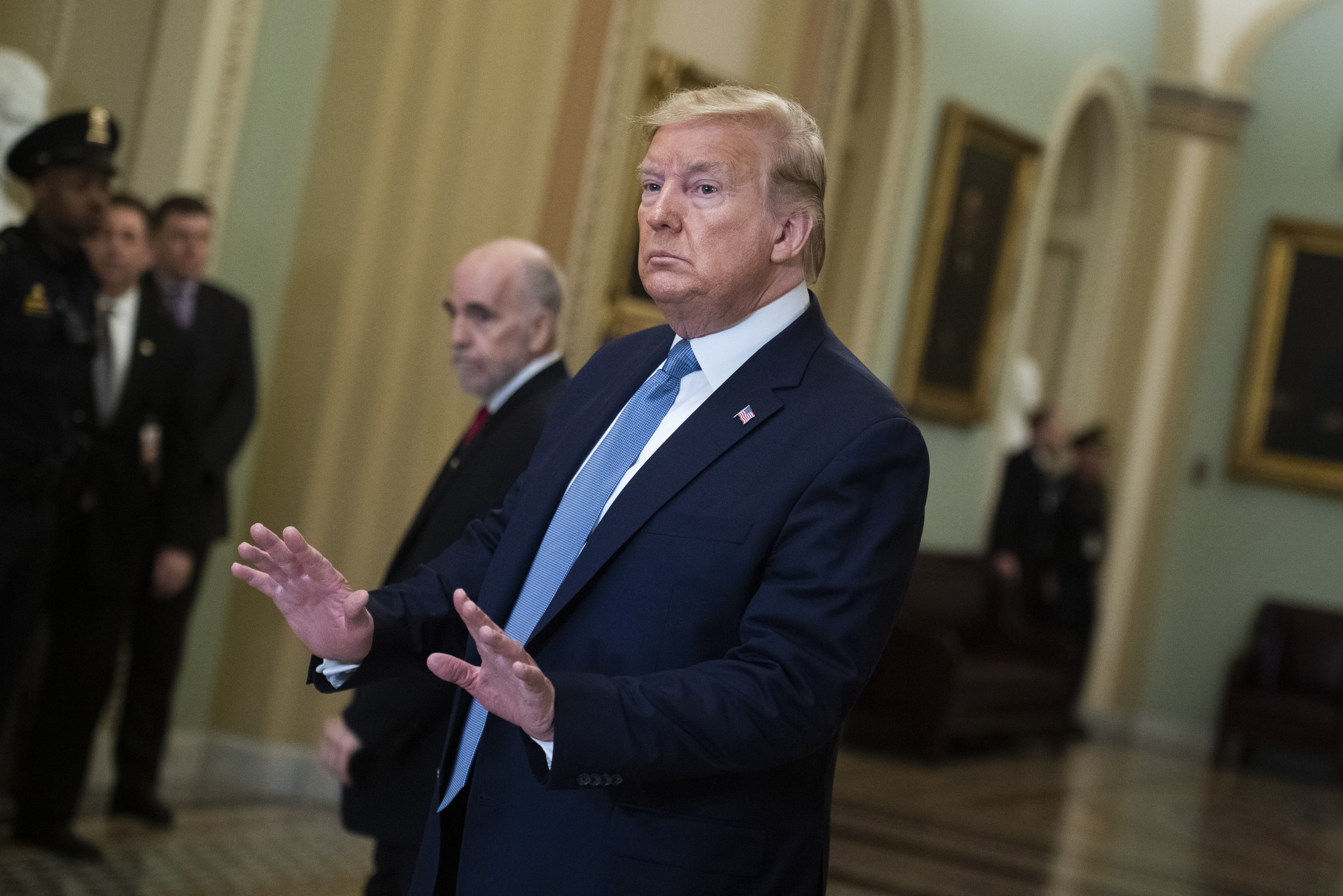 Trump at Luncheons