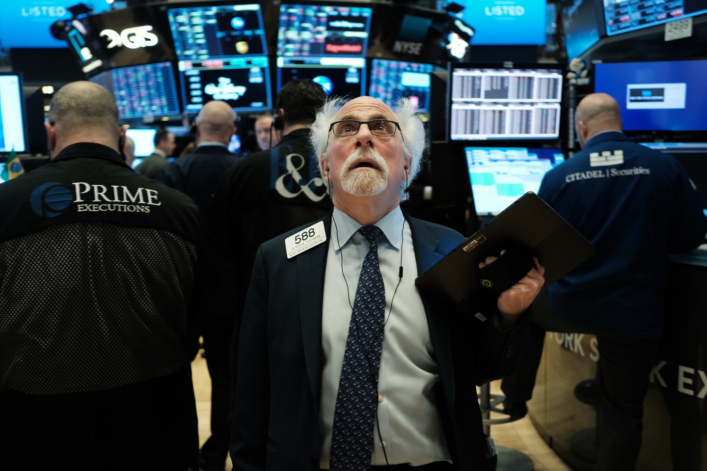 Shut down! Why the world’s stock markets kept going quiet last week