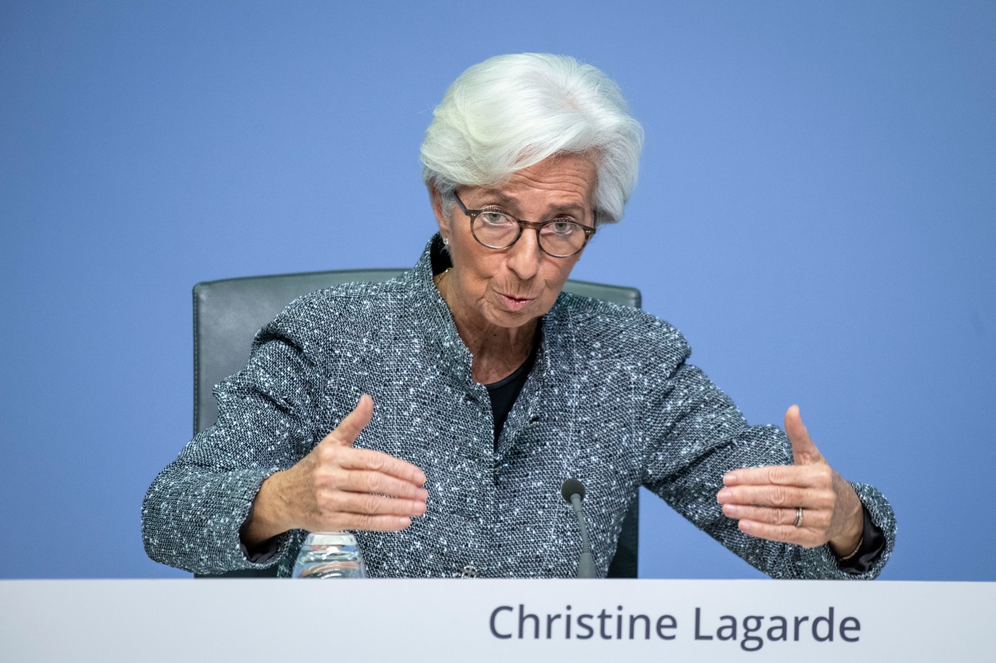 With the markets in turmoil, the ECB readies a bond-buying bazooka