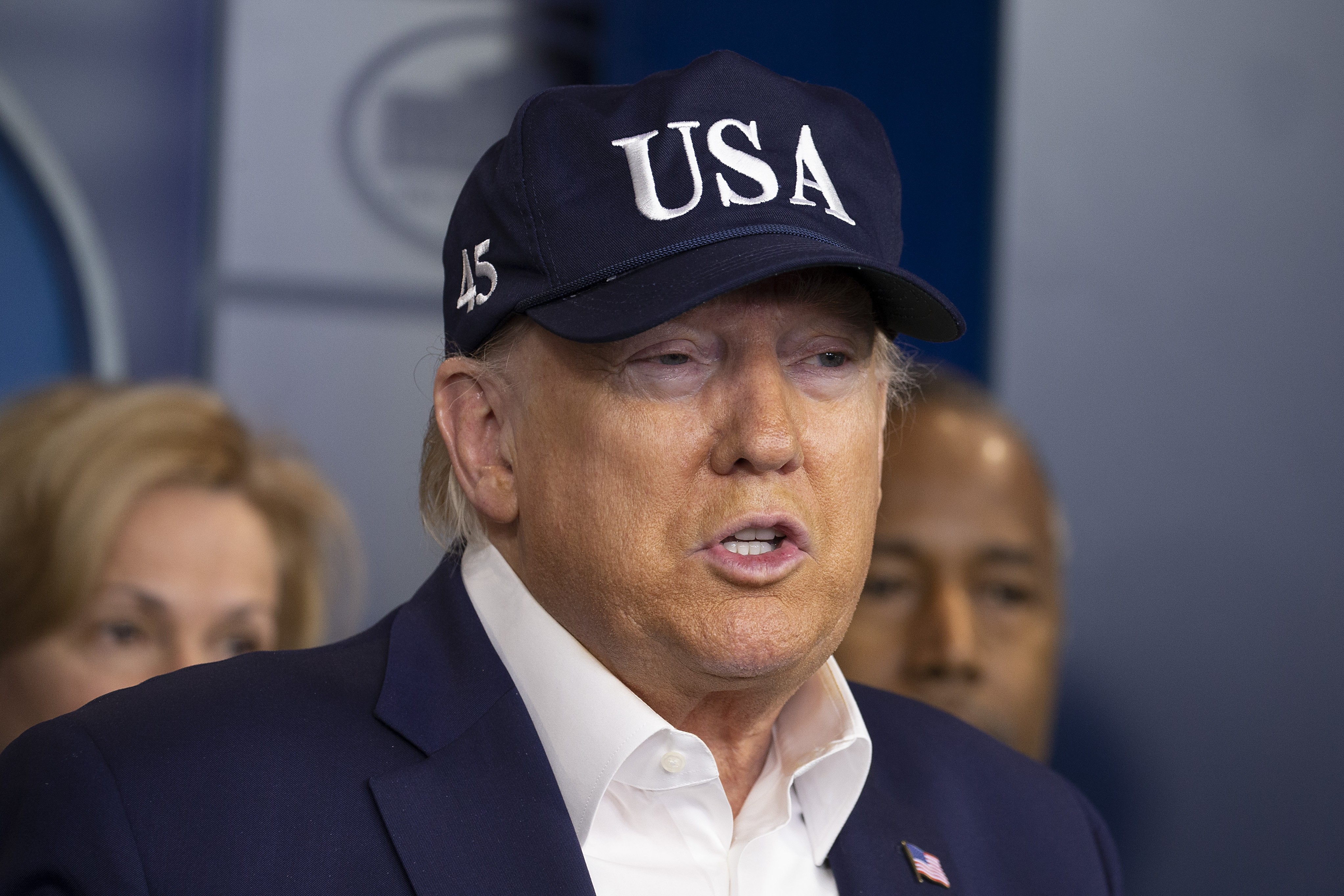 White House Continues To Respond To Coronavirus Epidemic