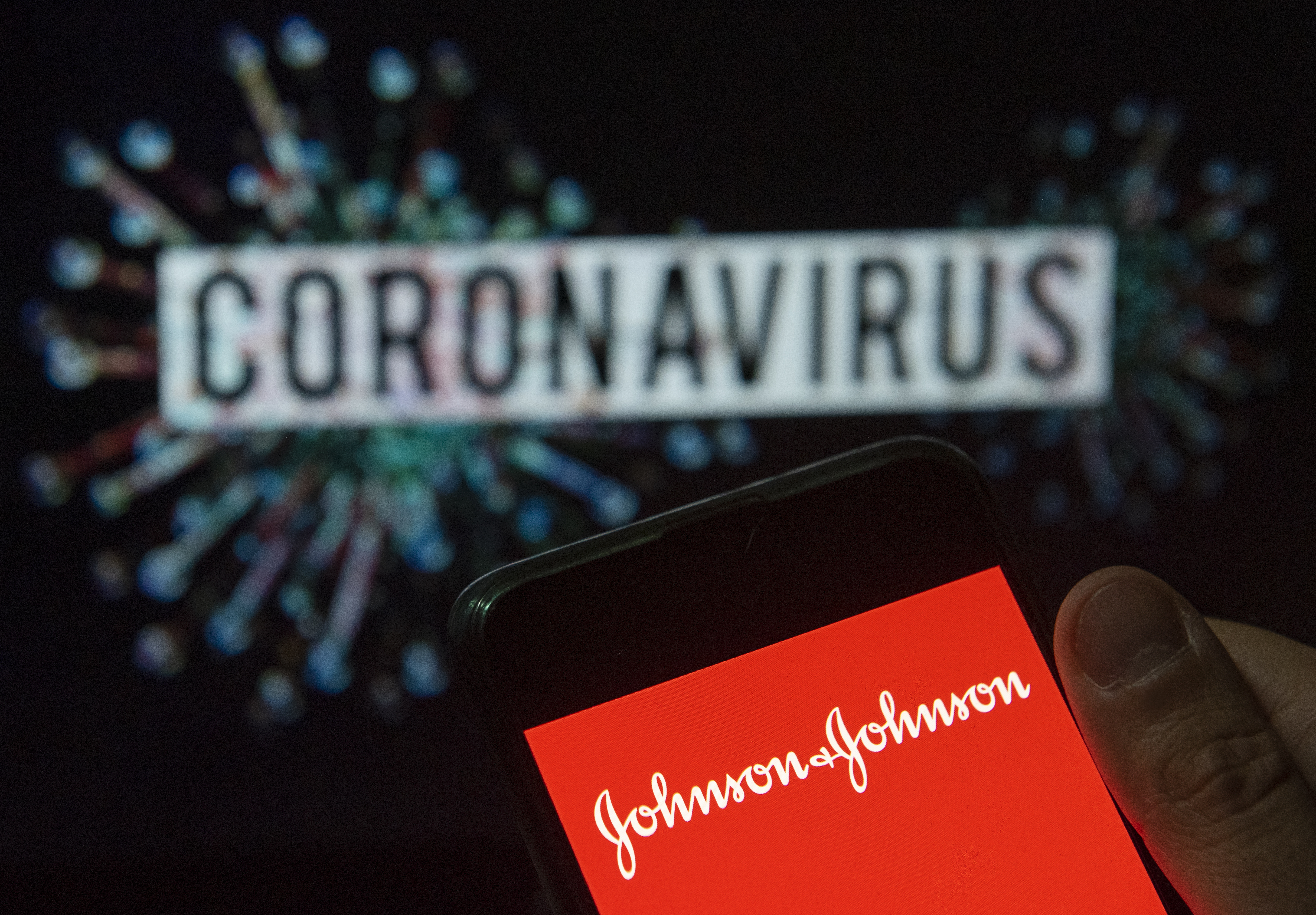 J&J coronavirus vaccine