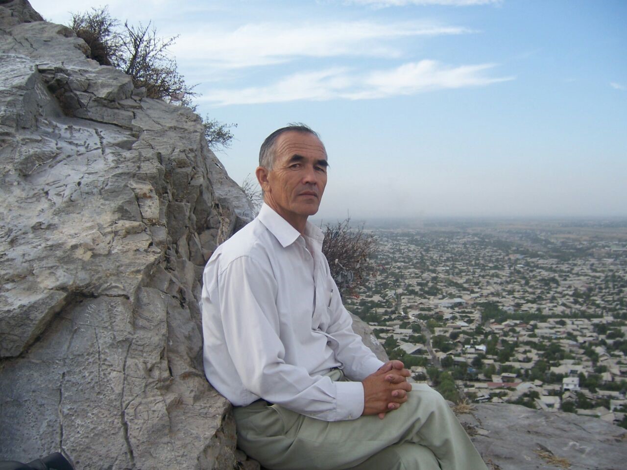 Journalist Azimjon Askarov is serving a life sentence for reporting on human rights violations in Kyrgyzstan.