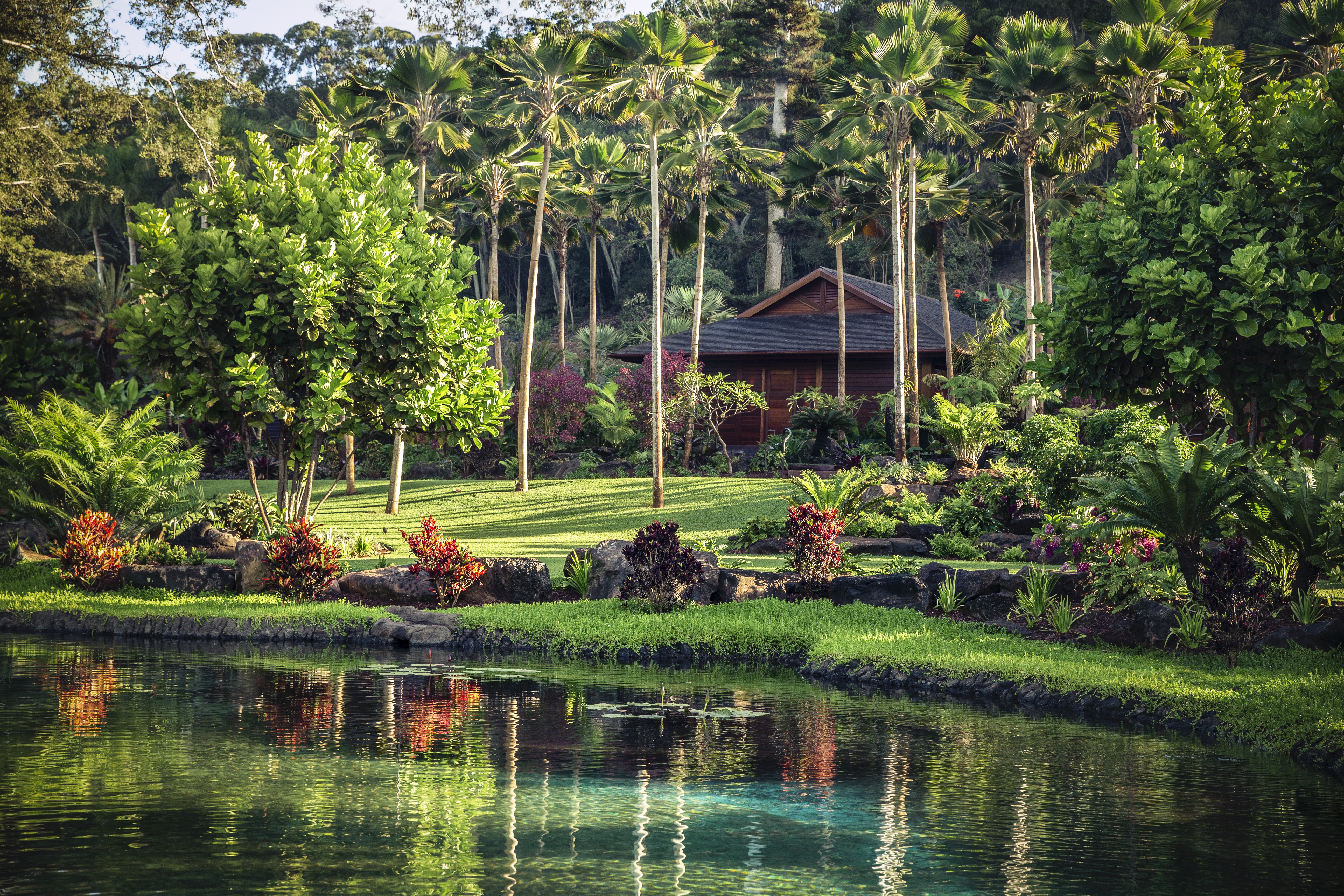Forget what you think you know about all-inclusive resorts, this new product from Four Seasons—previously known as the Lodge at Koele—delivers restorative luxury on one of the world's most exclusive islands, Lanai. (Yes, the one Larry Ellison owns.)
