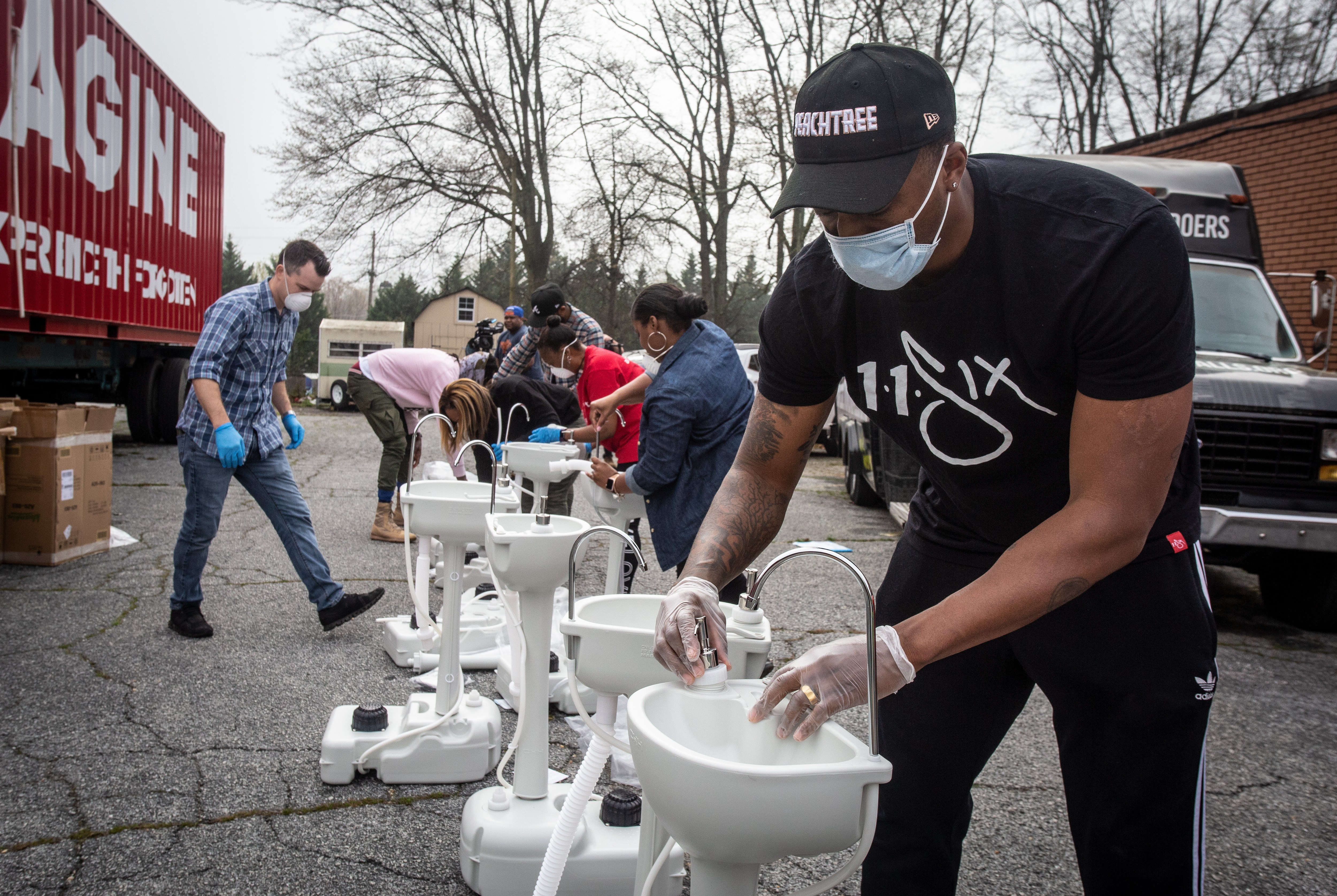 LeCrae Atlanta Sinks Homeless