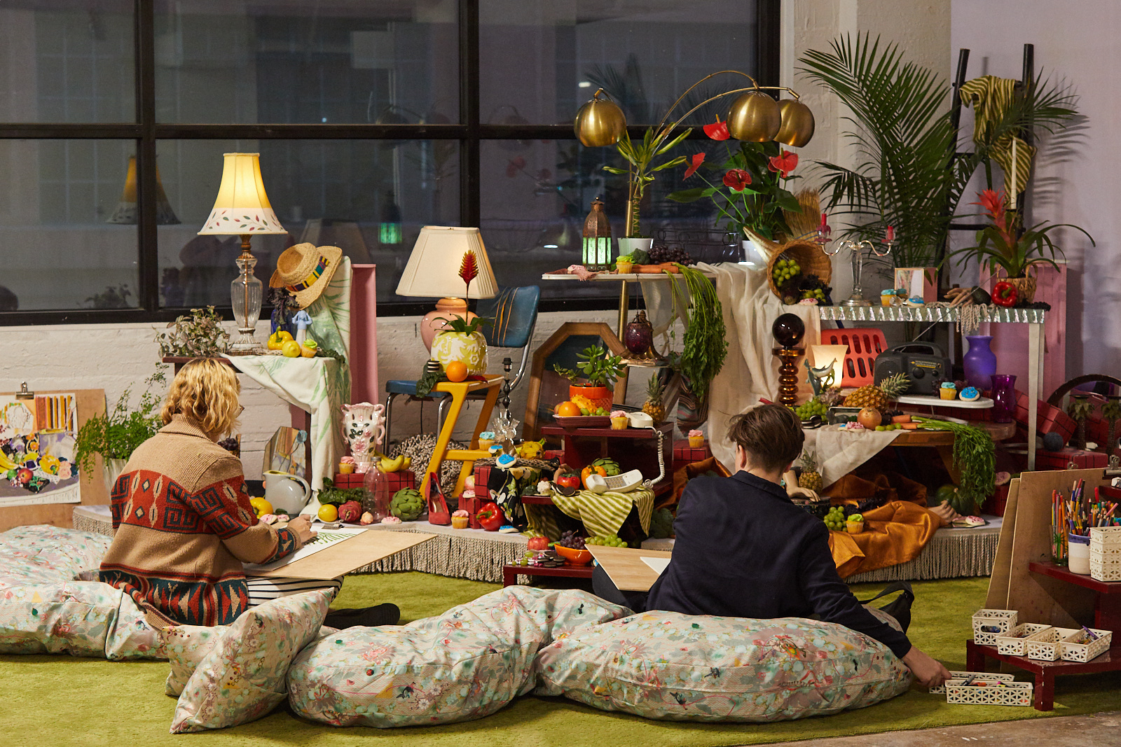 Spring/Break is an exhibition that takes over Los Angeles and New York, exploring the work of emerging, unknown, and mid-career artists each year.