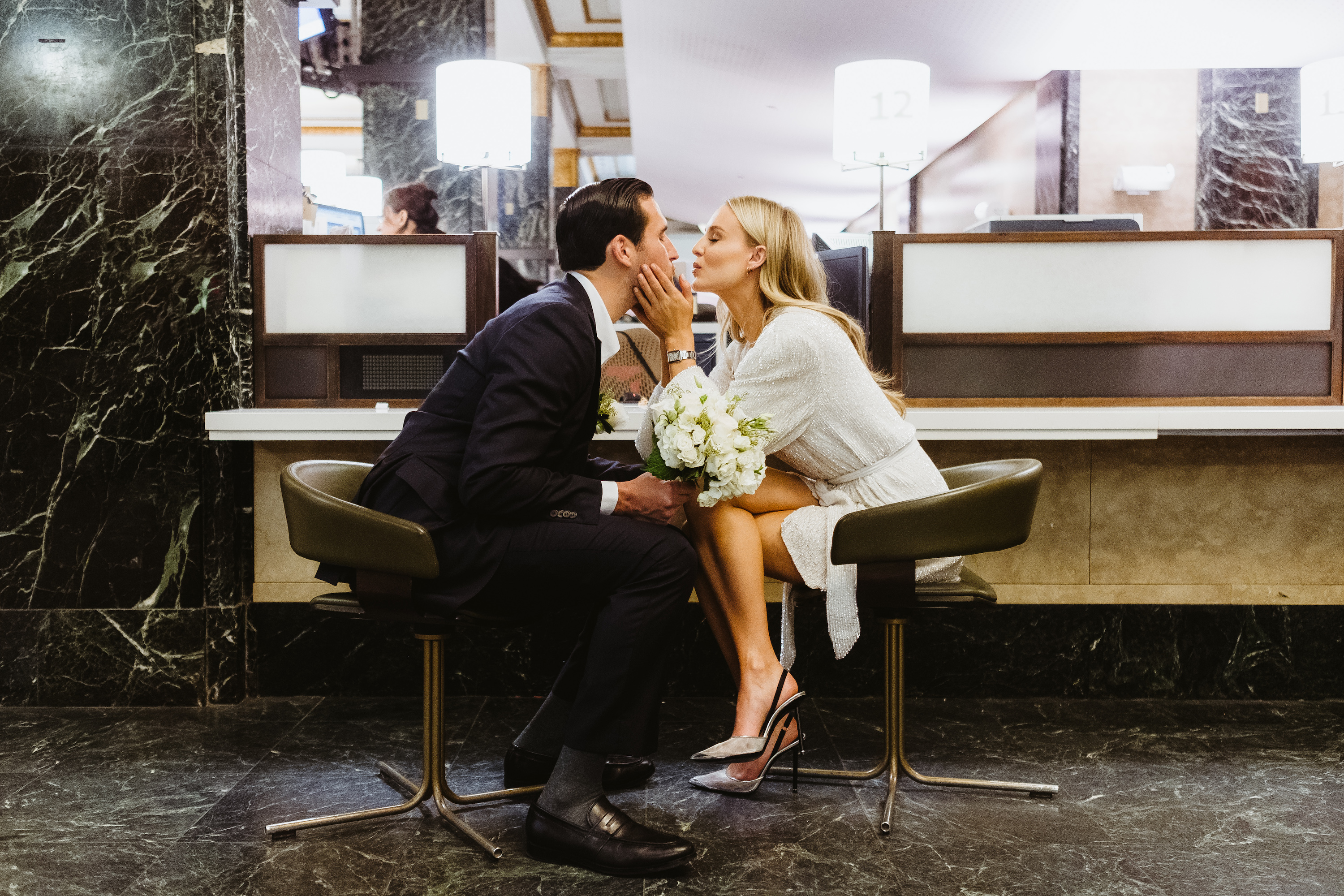 Millennial couples are now 'Insta-booking' their weddings.