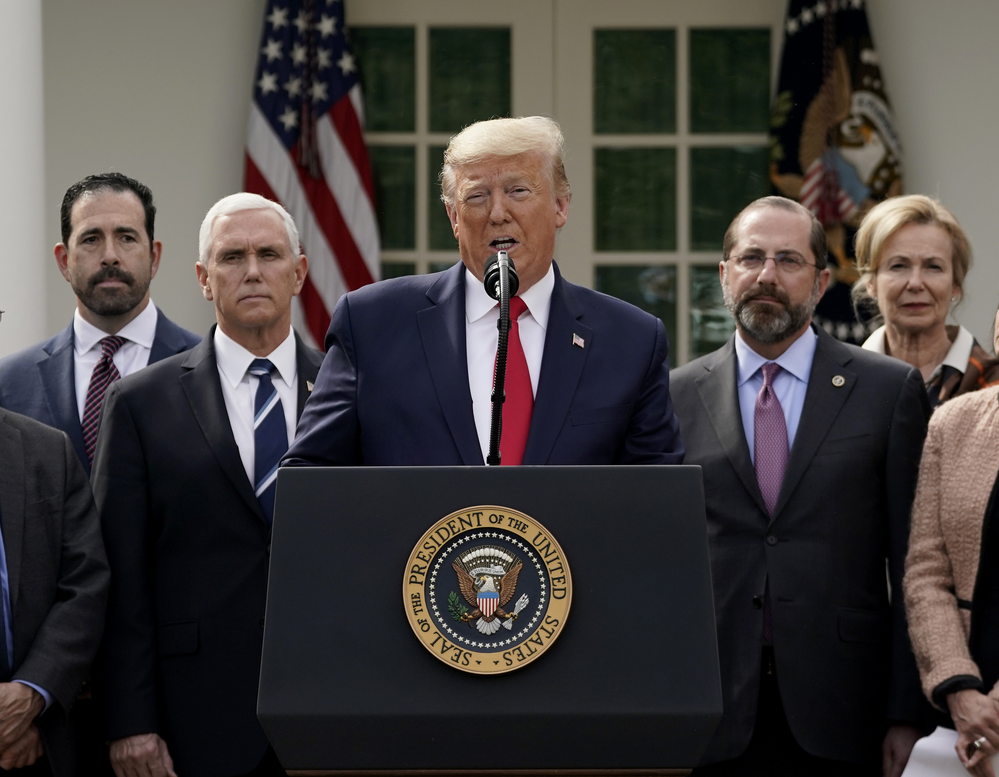 Trump coronavirus state of emergency